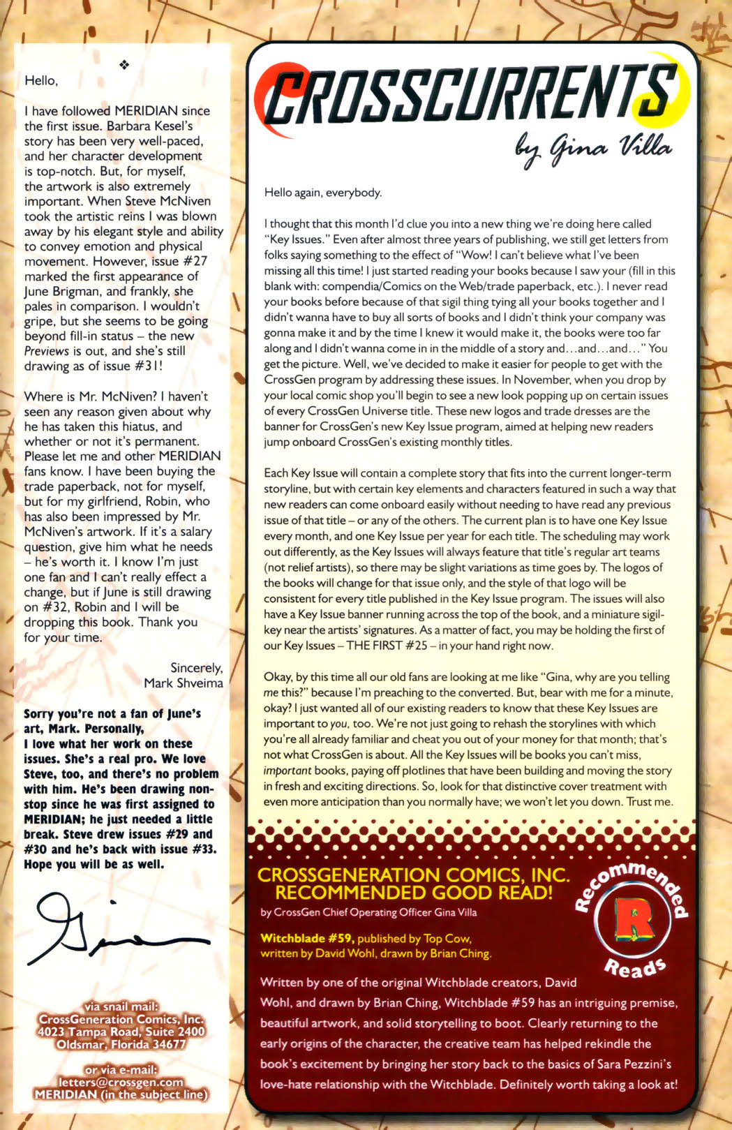 Read online Meridian comic -  Issue #30 - 28