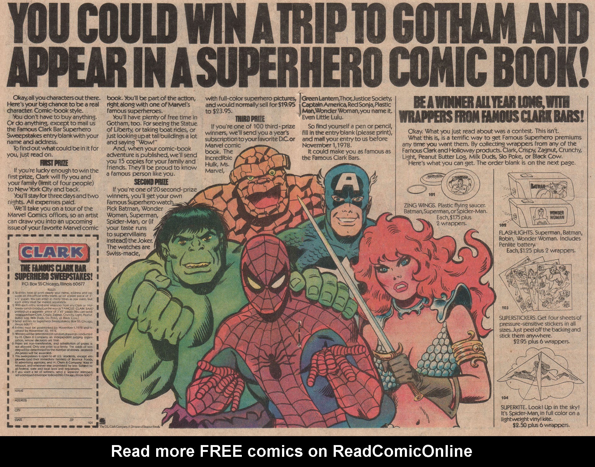 Read online Marvel Super-Heroes comic -  Issue #72 - 18