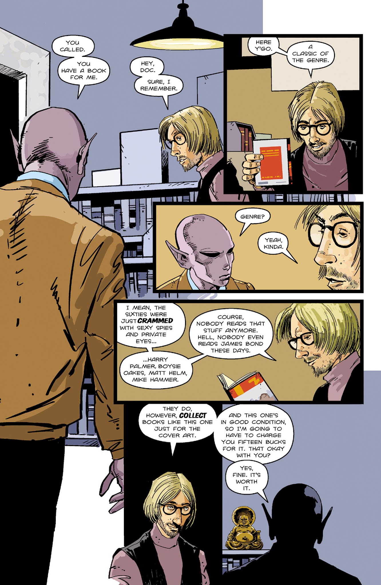 Read online Resident Alien: The Sam Hain Mystery comic -  Issue #1 - 7