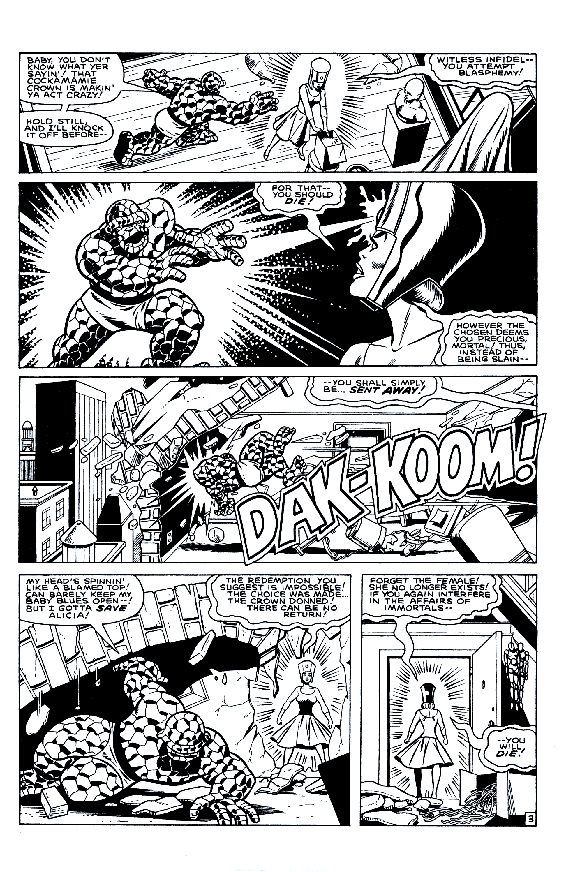 Read online Essential Marvel Two-In-One comic -  Issue # TPB 4 (Part 5) - 42