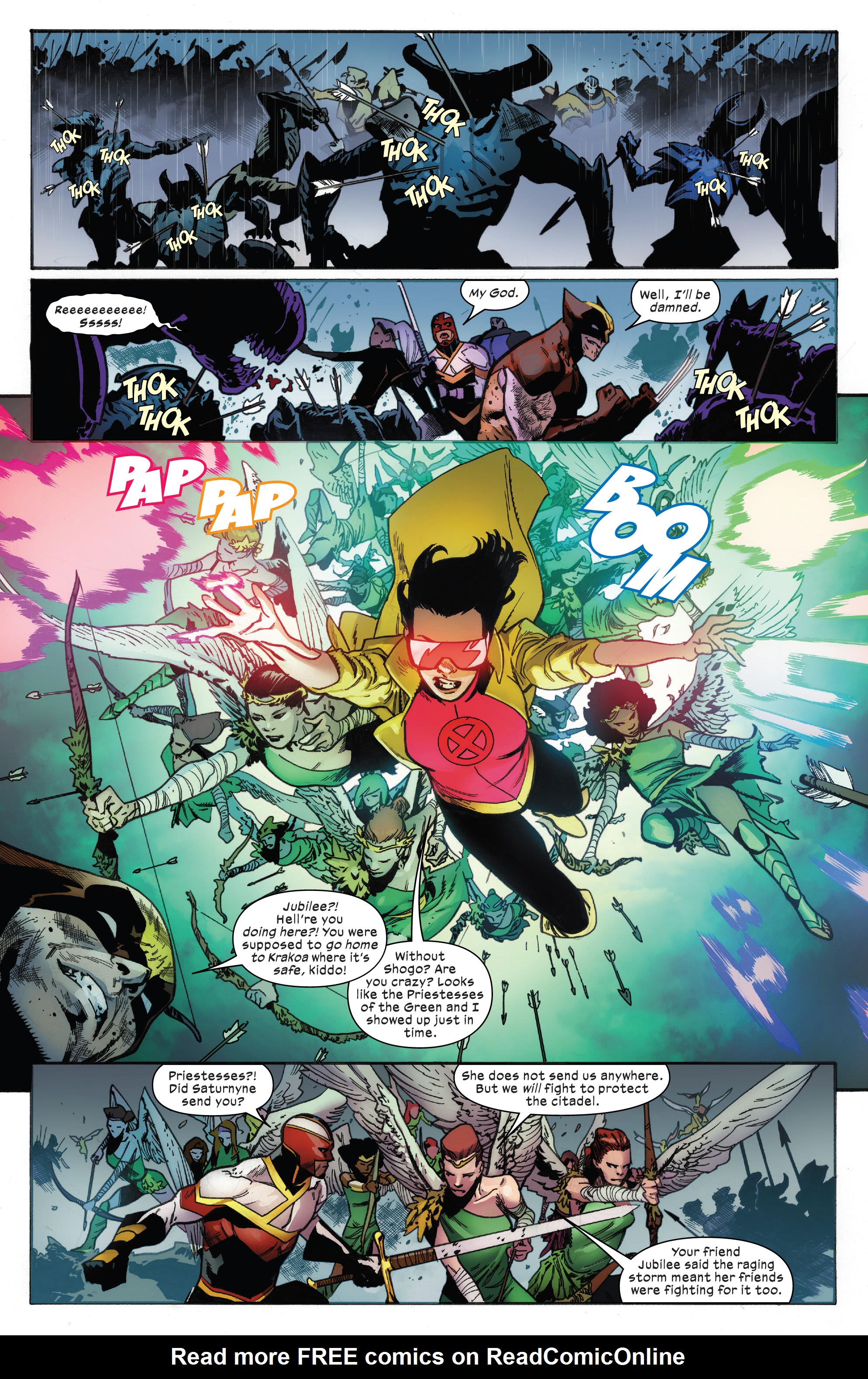 Read online X of Swords comic -  Issue # TPB (Part 7) - 43
