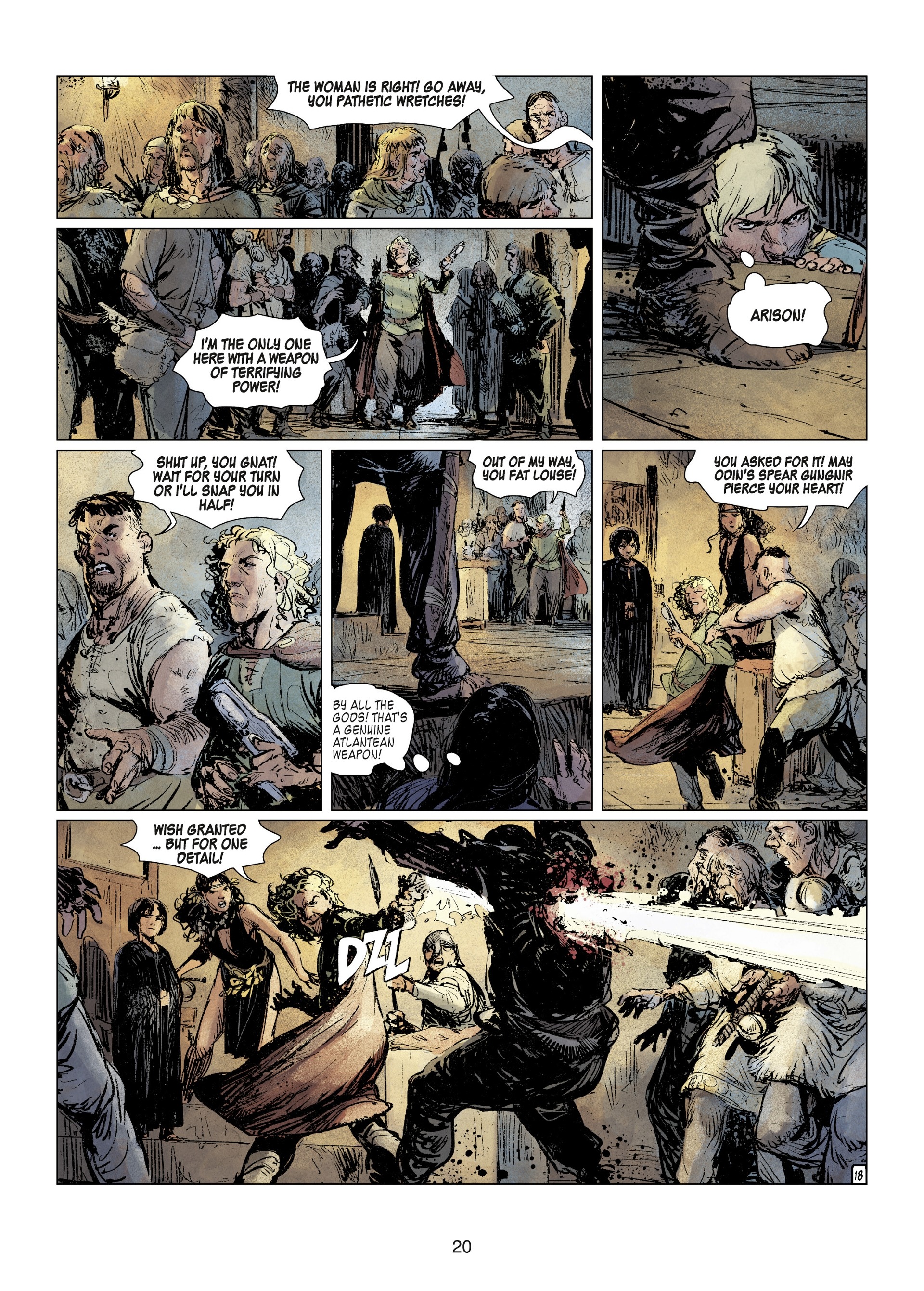 Read online Thorgal comic -  Issue #31 - 22