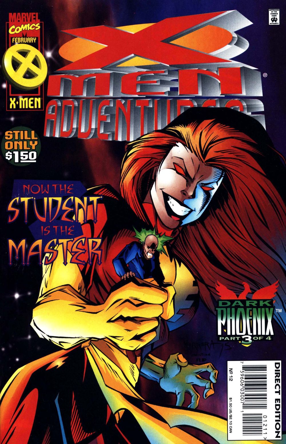 Read online X-Men Adventures (1995) comic -  Issue #12 - 1