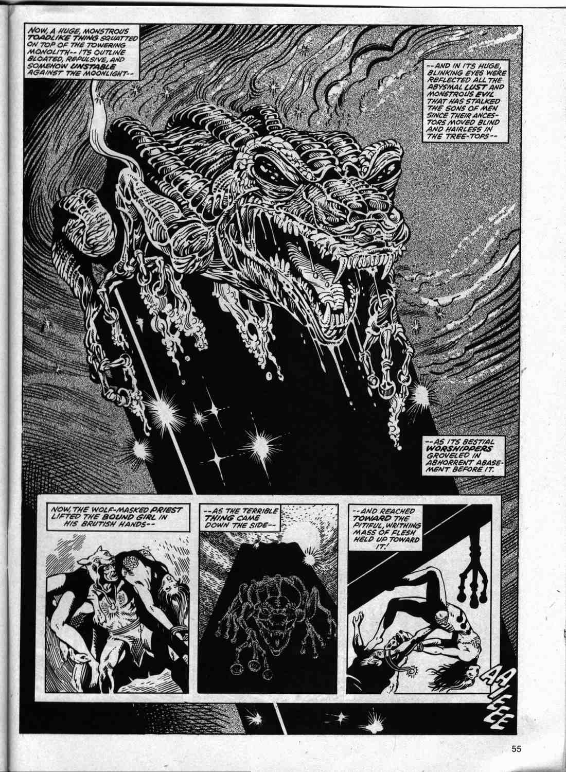 The Savage Sword Of Conan issue 74 - Page 53