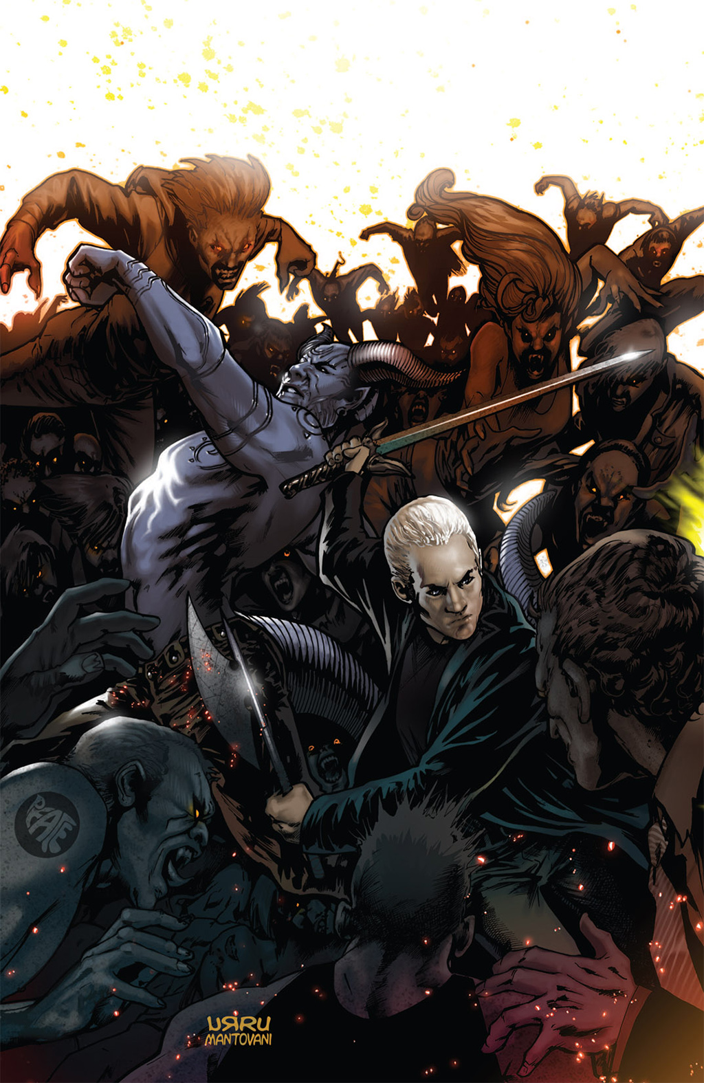 Read online Spike: The Devil You Know comic -  Issue #2 - 2