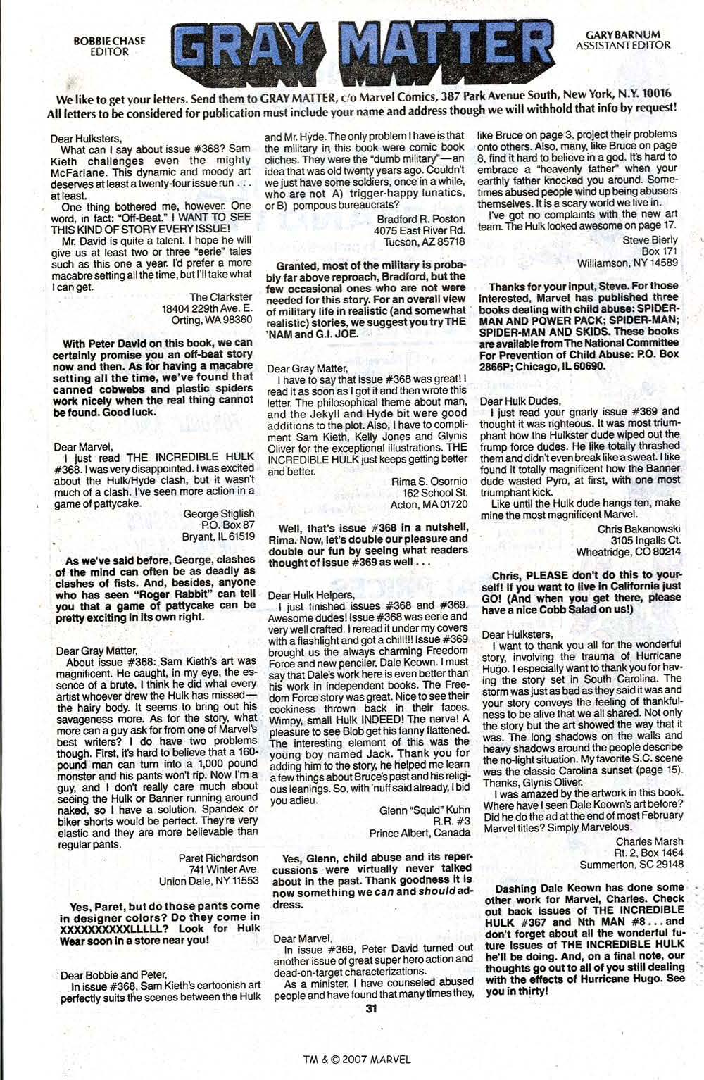 Read online The Incredible Hulk (1968) comic -  Issue #374 - 33