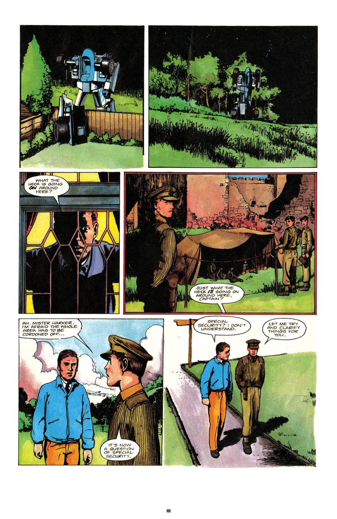 Read online The Transformers Classics comic -  Issue # TPB 3 - 189