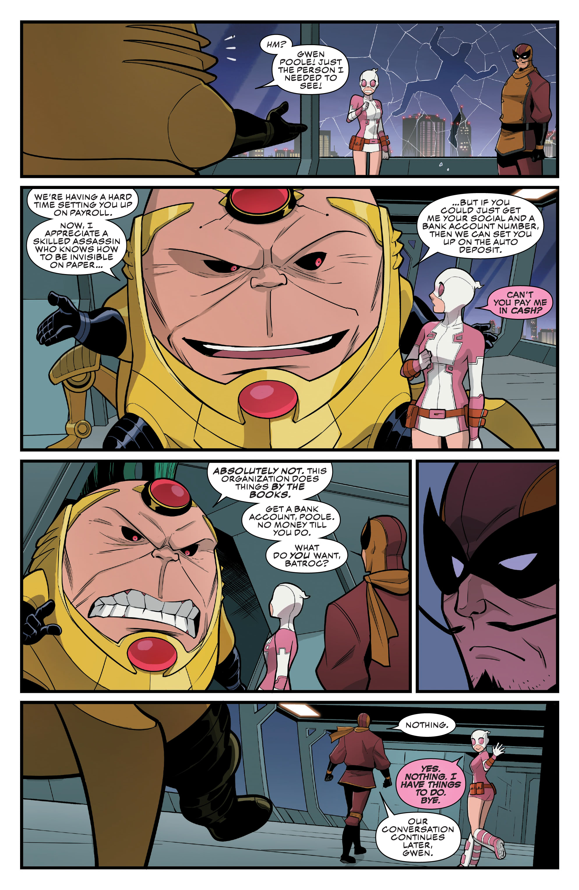 Read online Gwenpool Omnibus comic -  Issue # TPB (Part 2) - 4