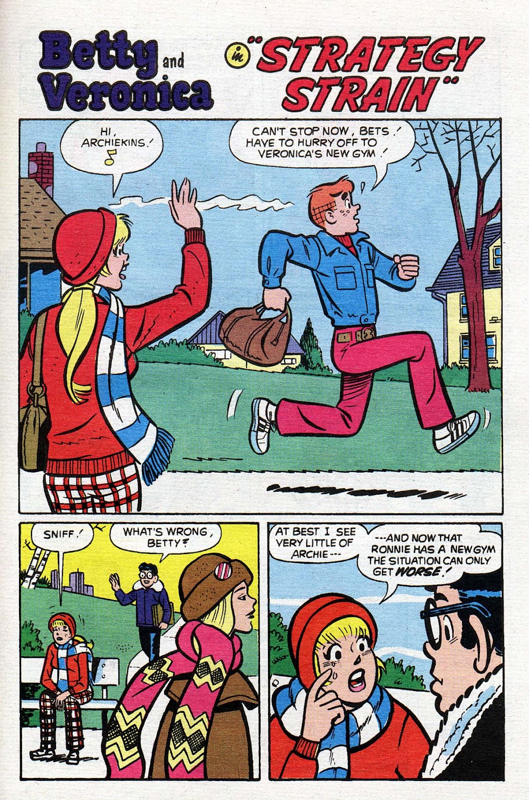 Betty and Veronica Double Digest issue 37 - Page 127