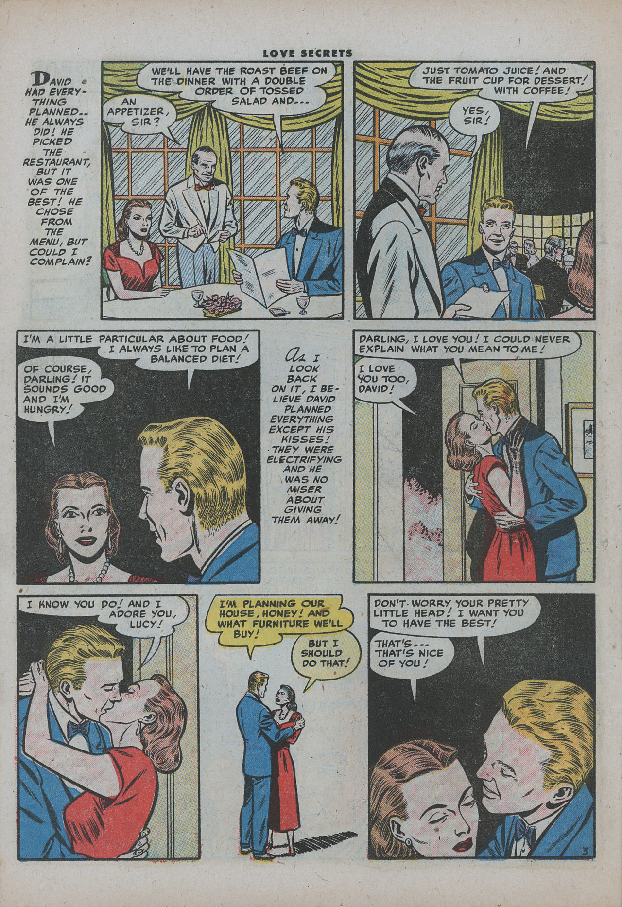 Read online Love Secrets (1953) comic -  Issue #44 - 14
