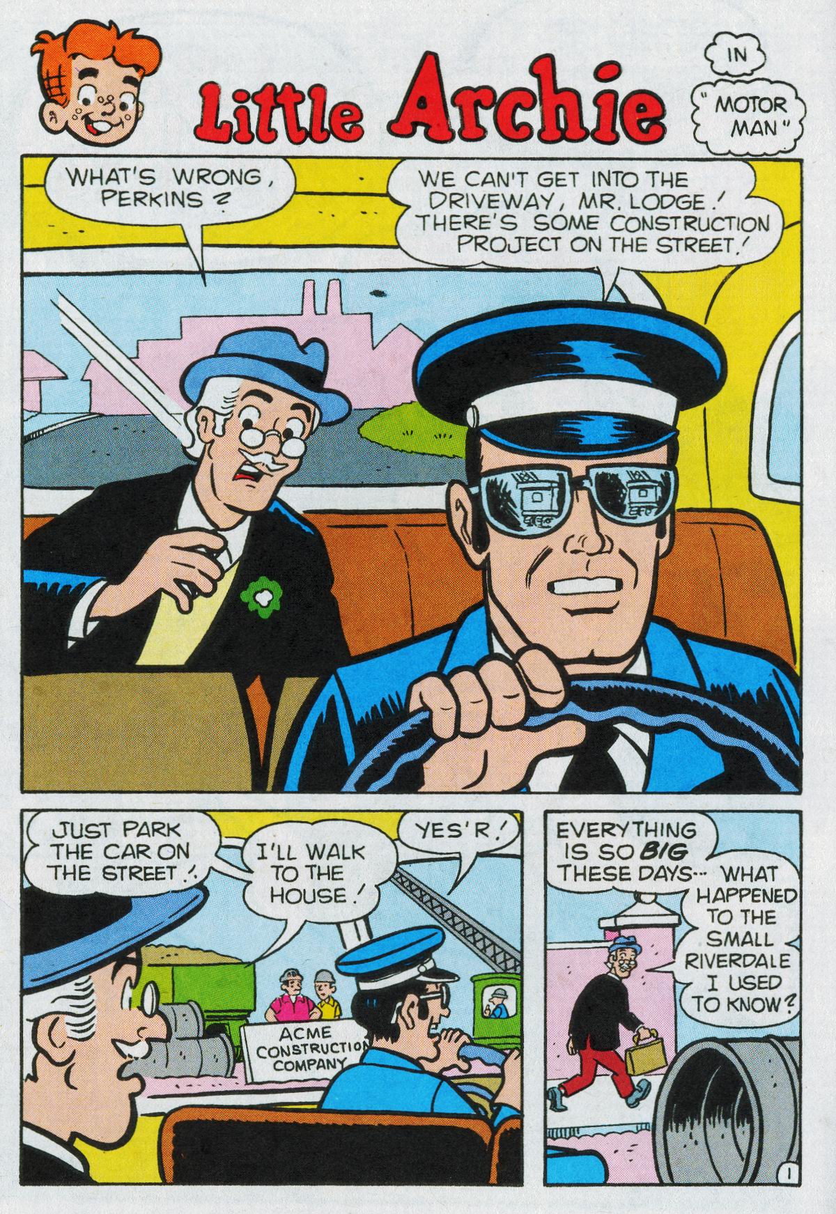 Read online Archie's Pals 'n' Gals Double Digest Magazine comic -  Issue #93 - 134