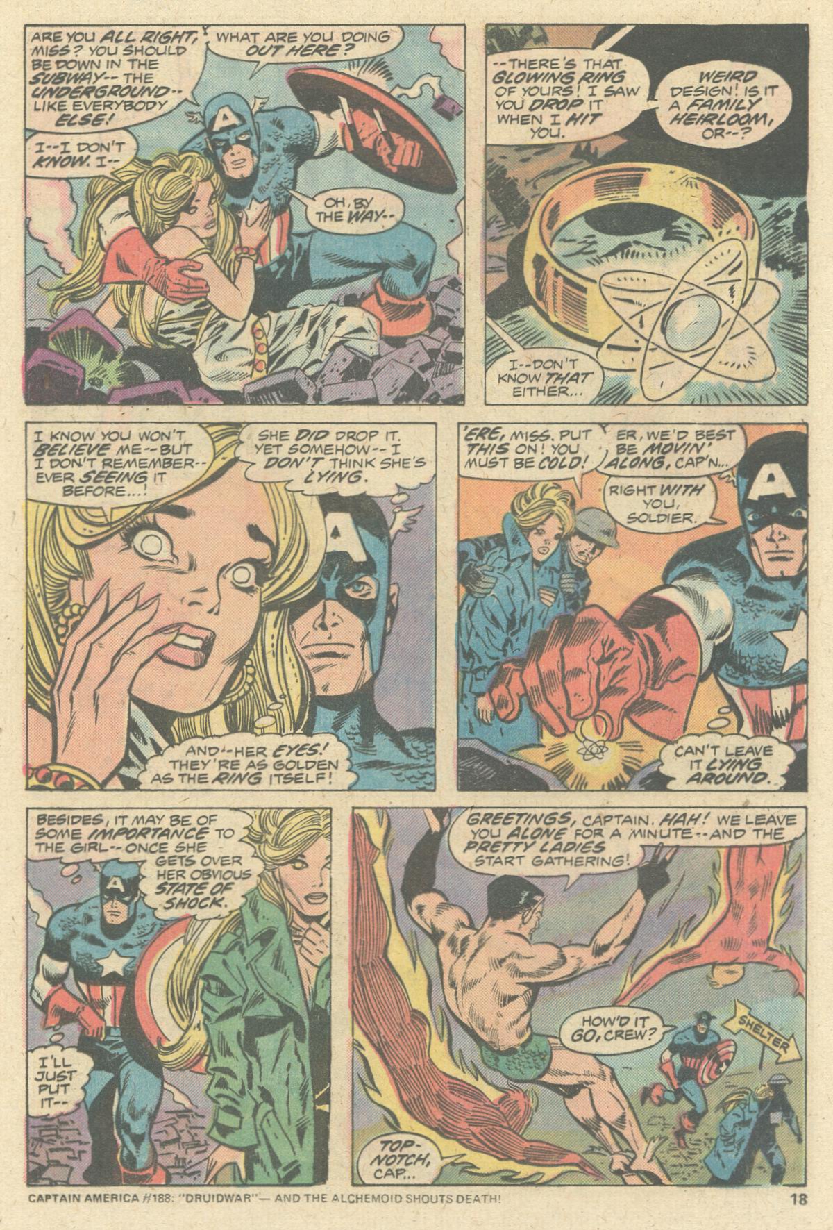 Read online The Invaders (1975) comic -  Issue #1 - 14