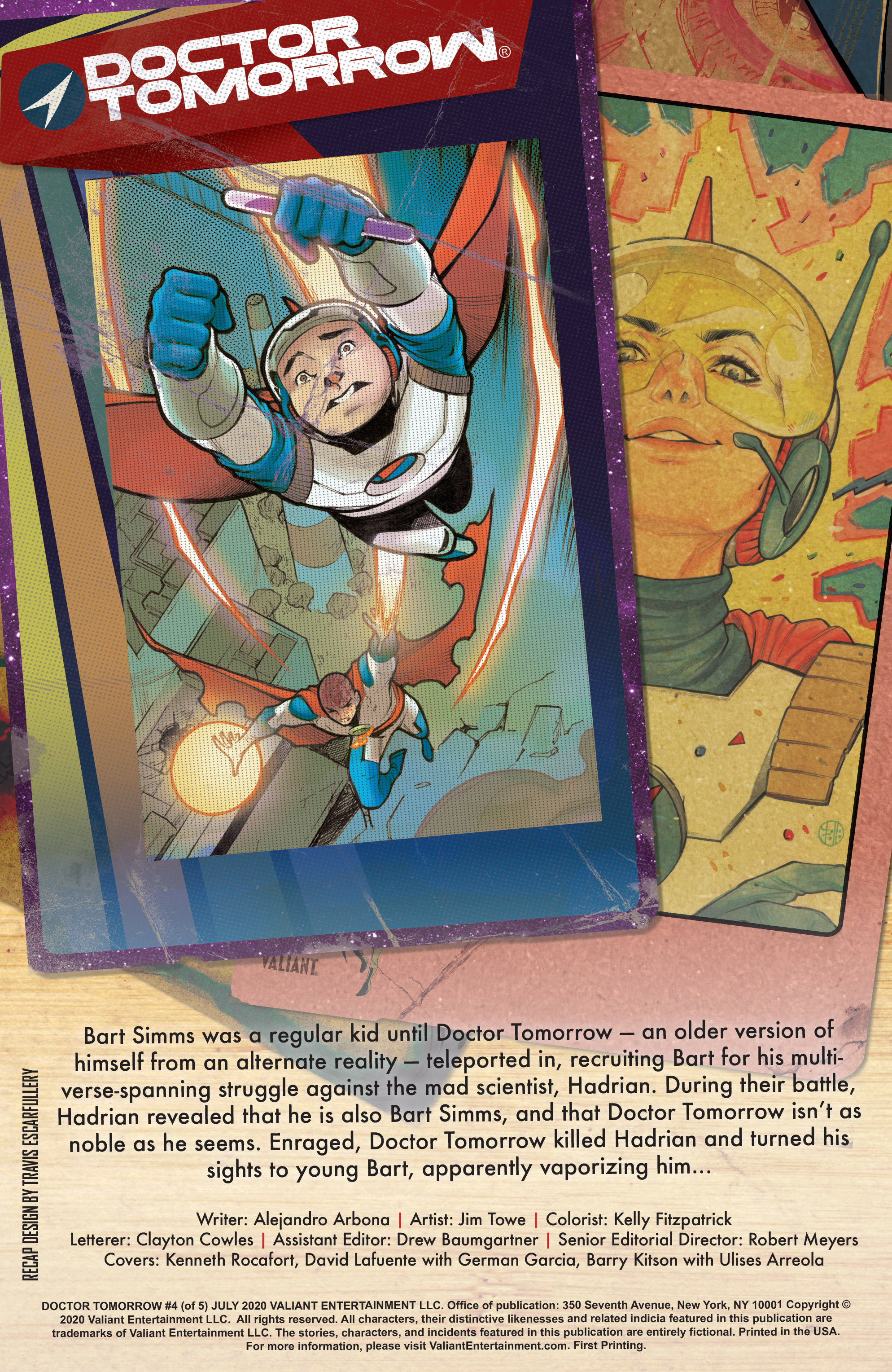 Read online Doctor Tomorrow (2020) comic -  Issue #4 - 2