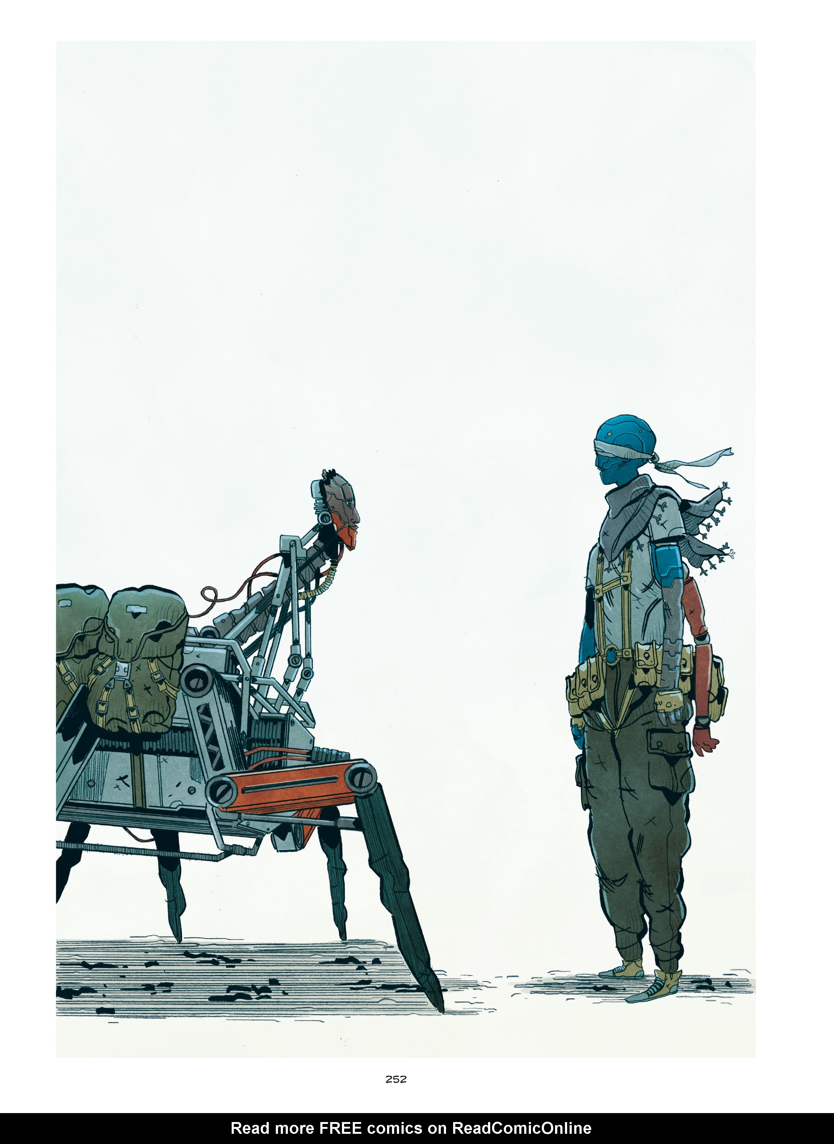 Read online Carbon & Silicon (2021) comic -  Issue #6 - 29