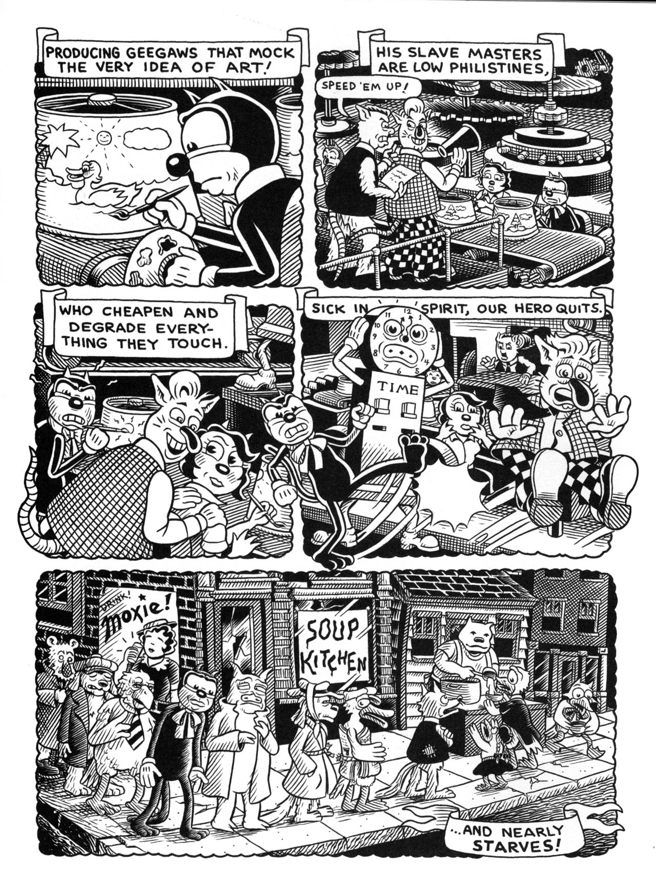 Read online The Boulevard of Broken Dreams comic -  Issue # TPB (Part 1) - 59