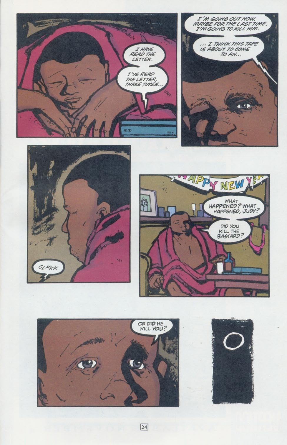 Read online The Extremist comic -  Issue #3 - 26