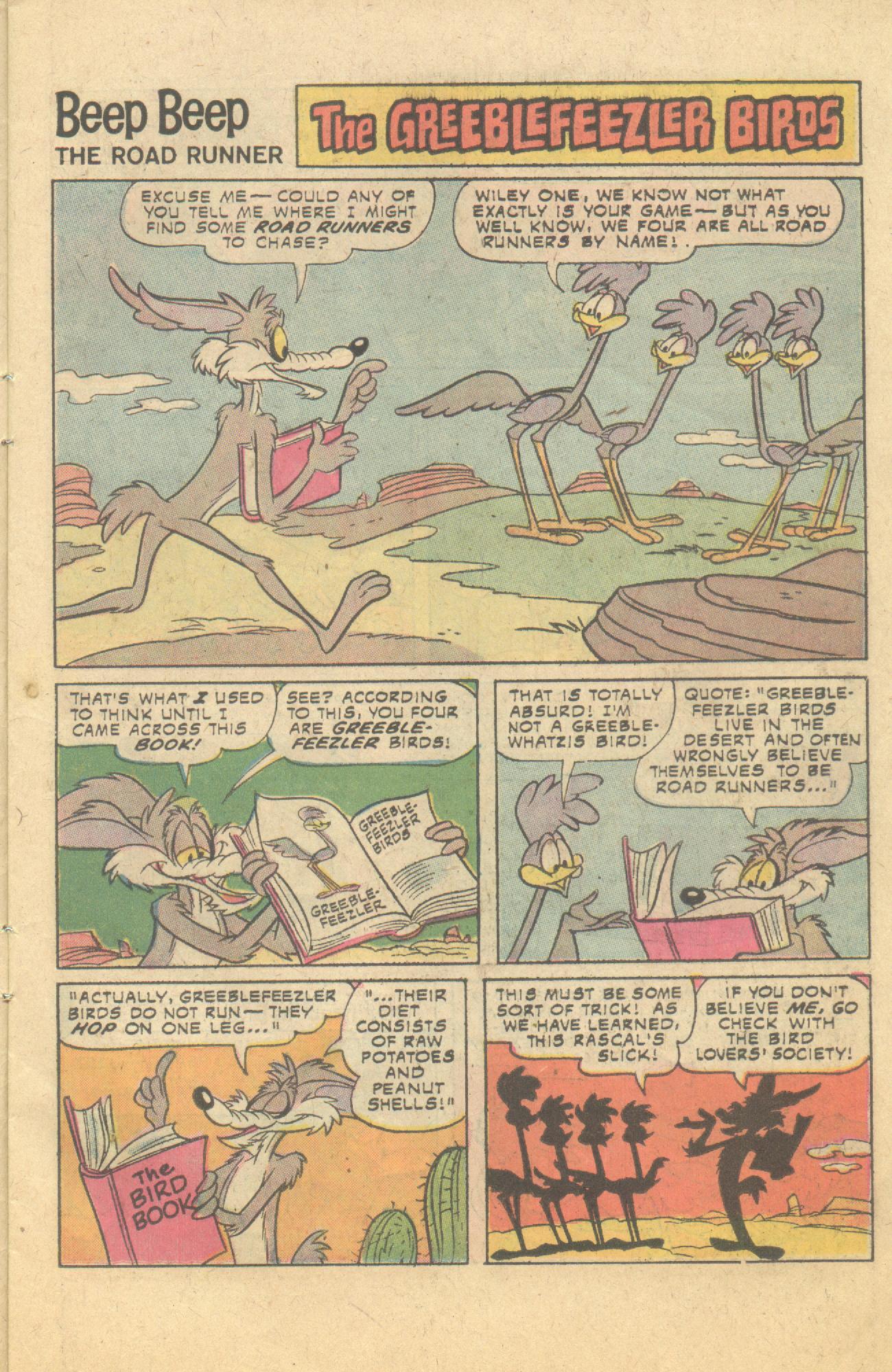 Read online Beep Beep The Road Runner comic -  Issue #53 - 9