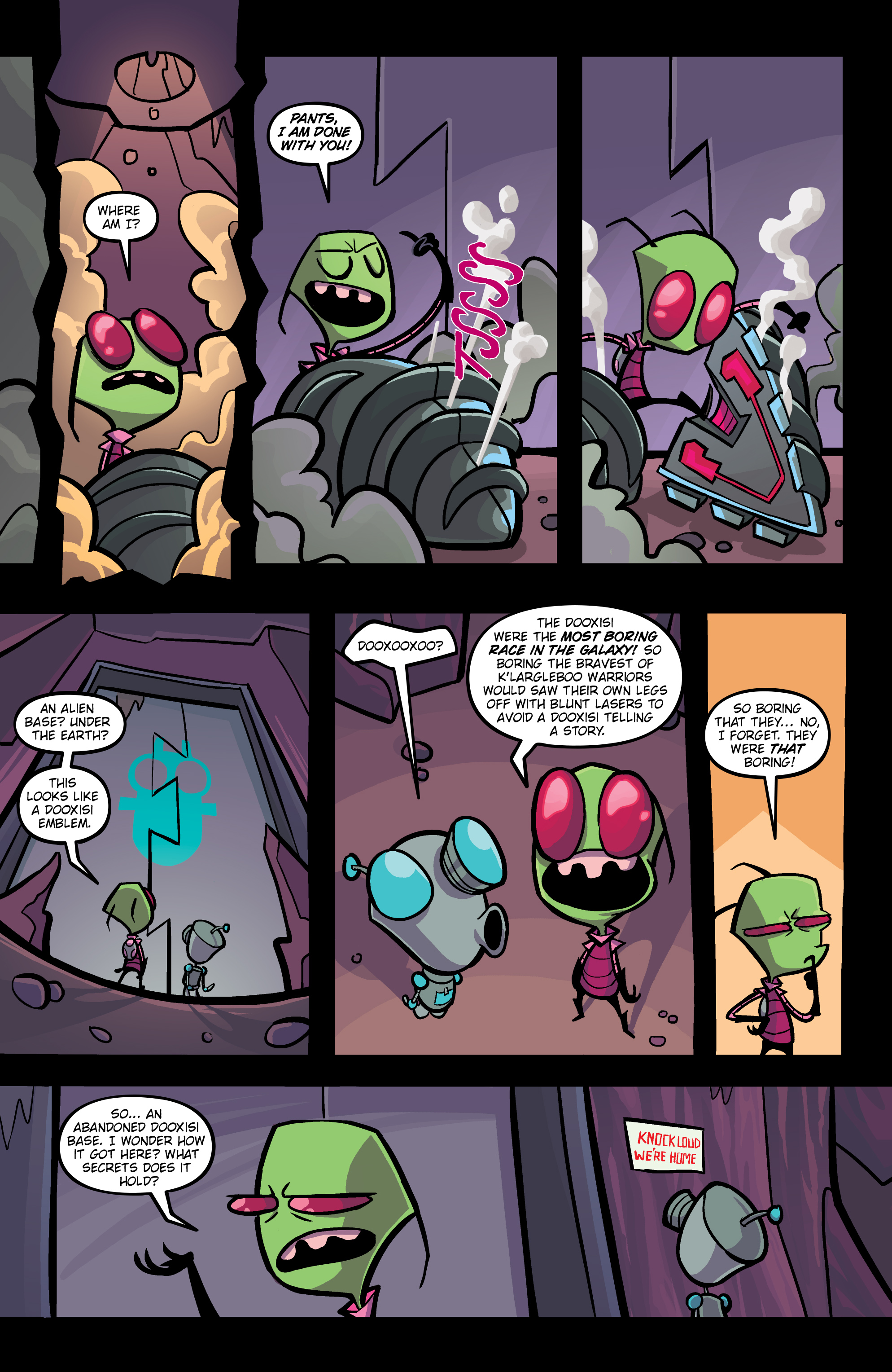 Read online Invader Zim comic -  Issue # _TPB 6 - 13