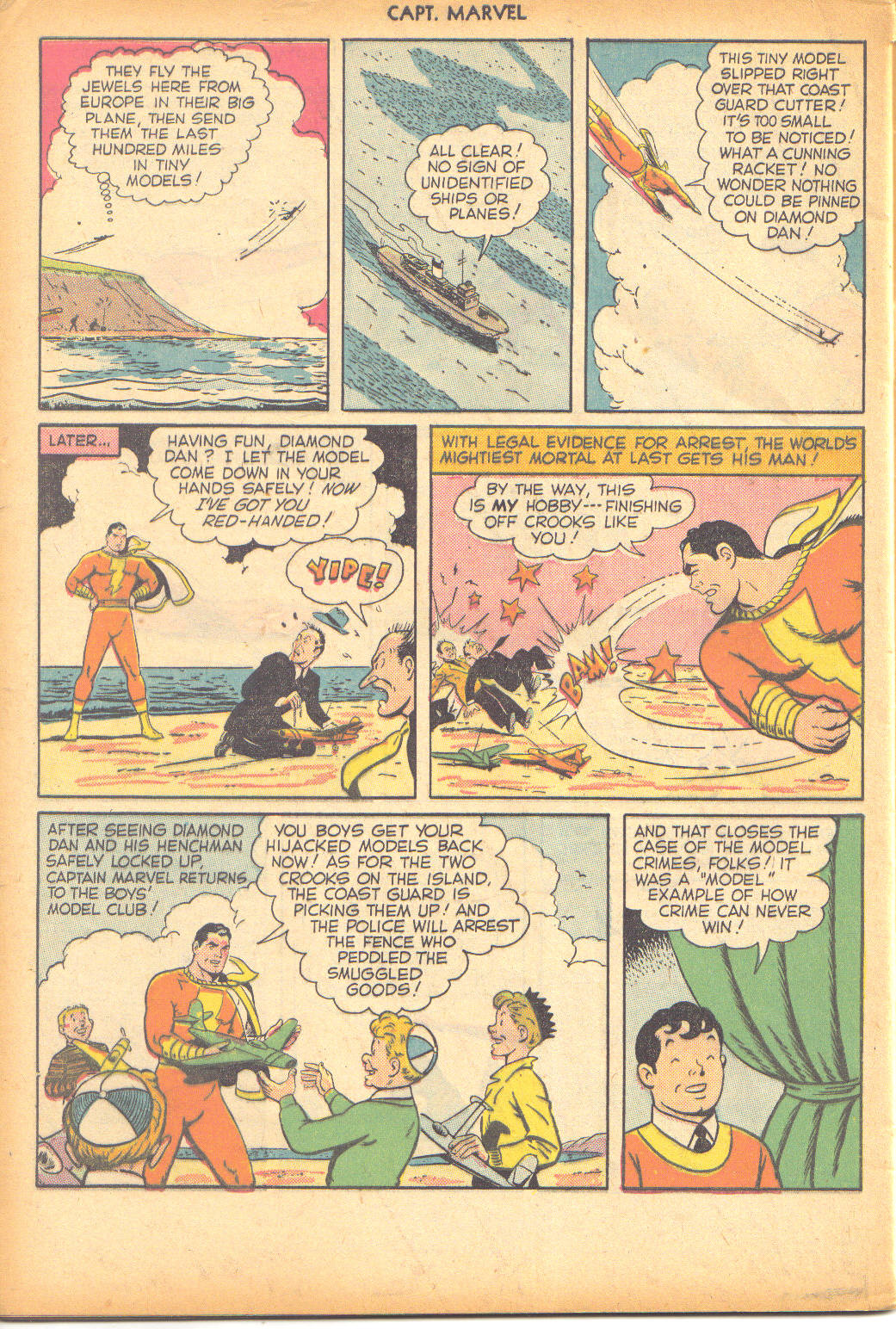 Captain Marvel Adventures issue 109 - Page 32