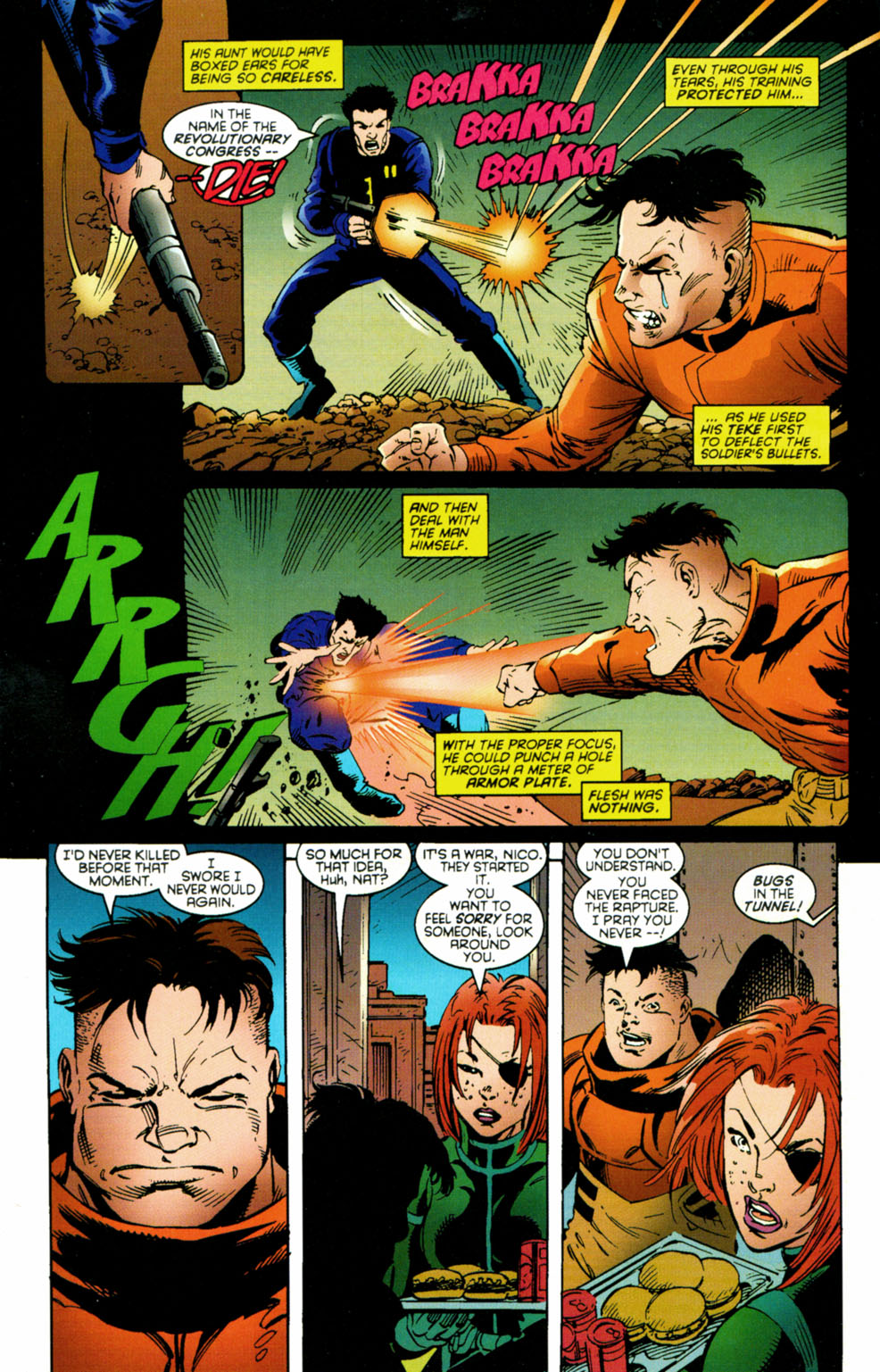 Read online Sovereign Seven comic -  Issue #36 - 10