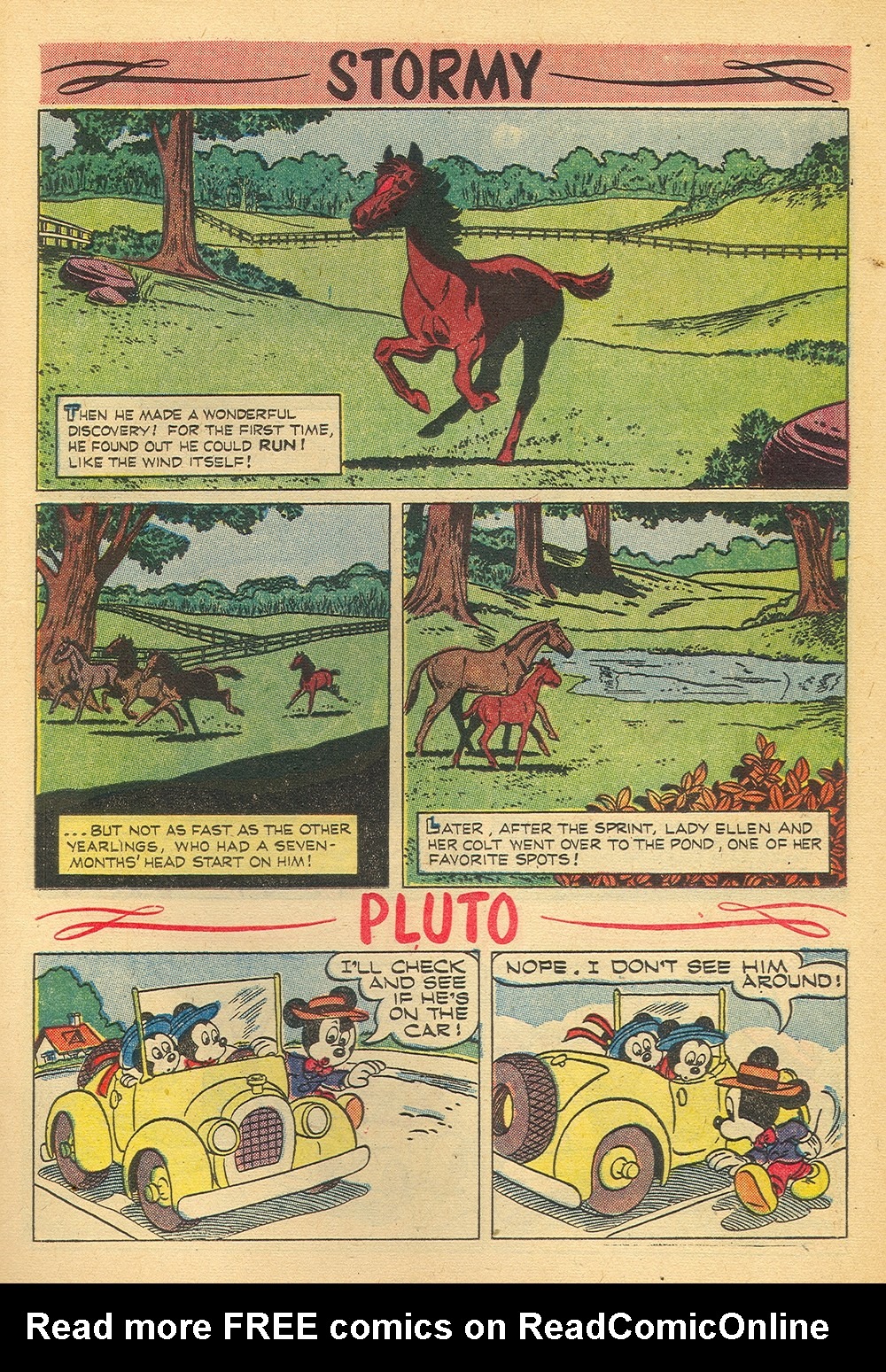 Read online Four Color Comics comic -  Issue #537 - 11