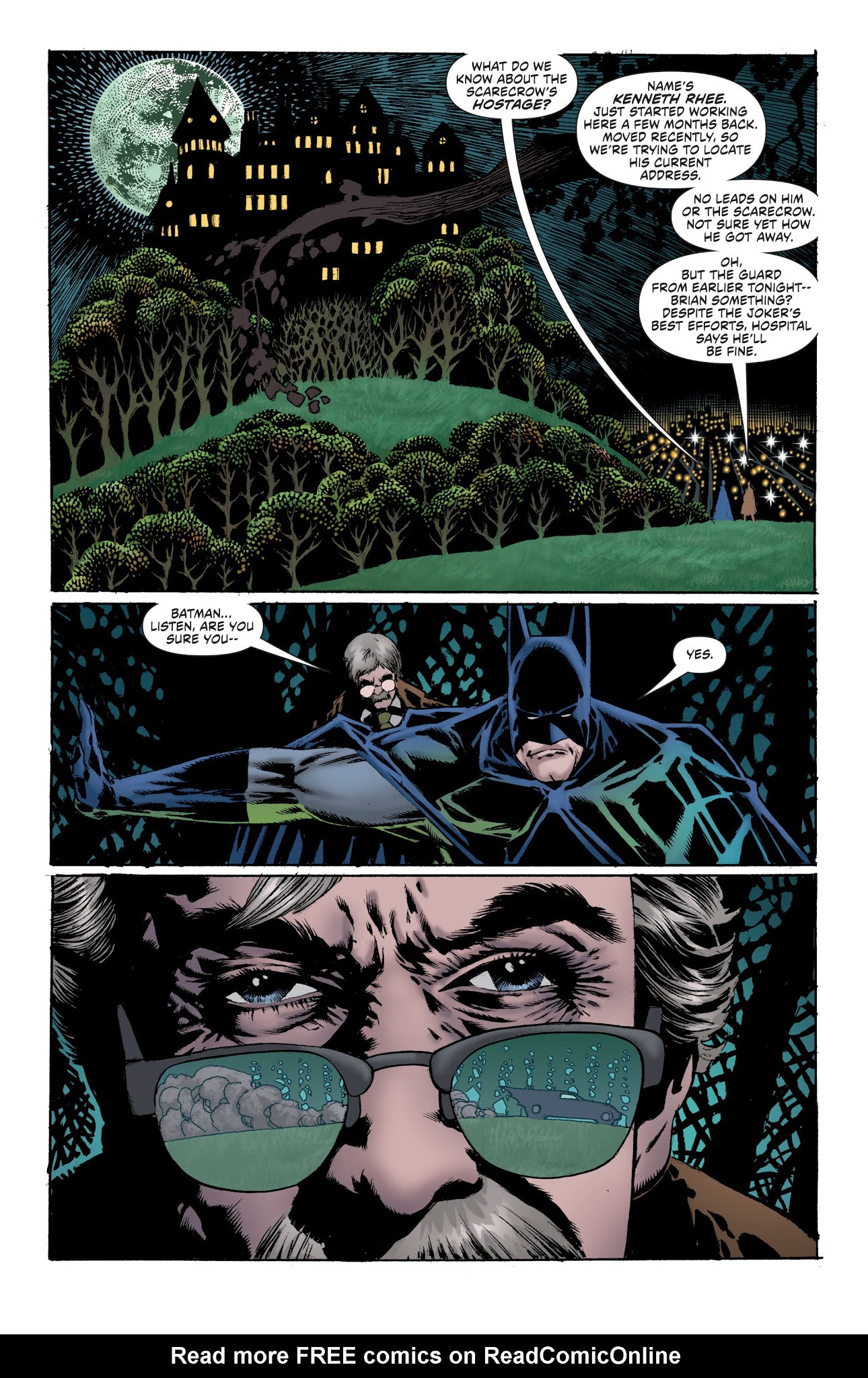 Read online Batman: Kings of Fear comic -  Issue #2 - 8