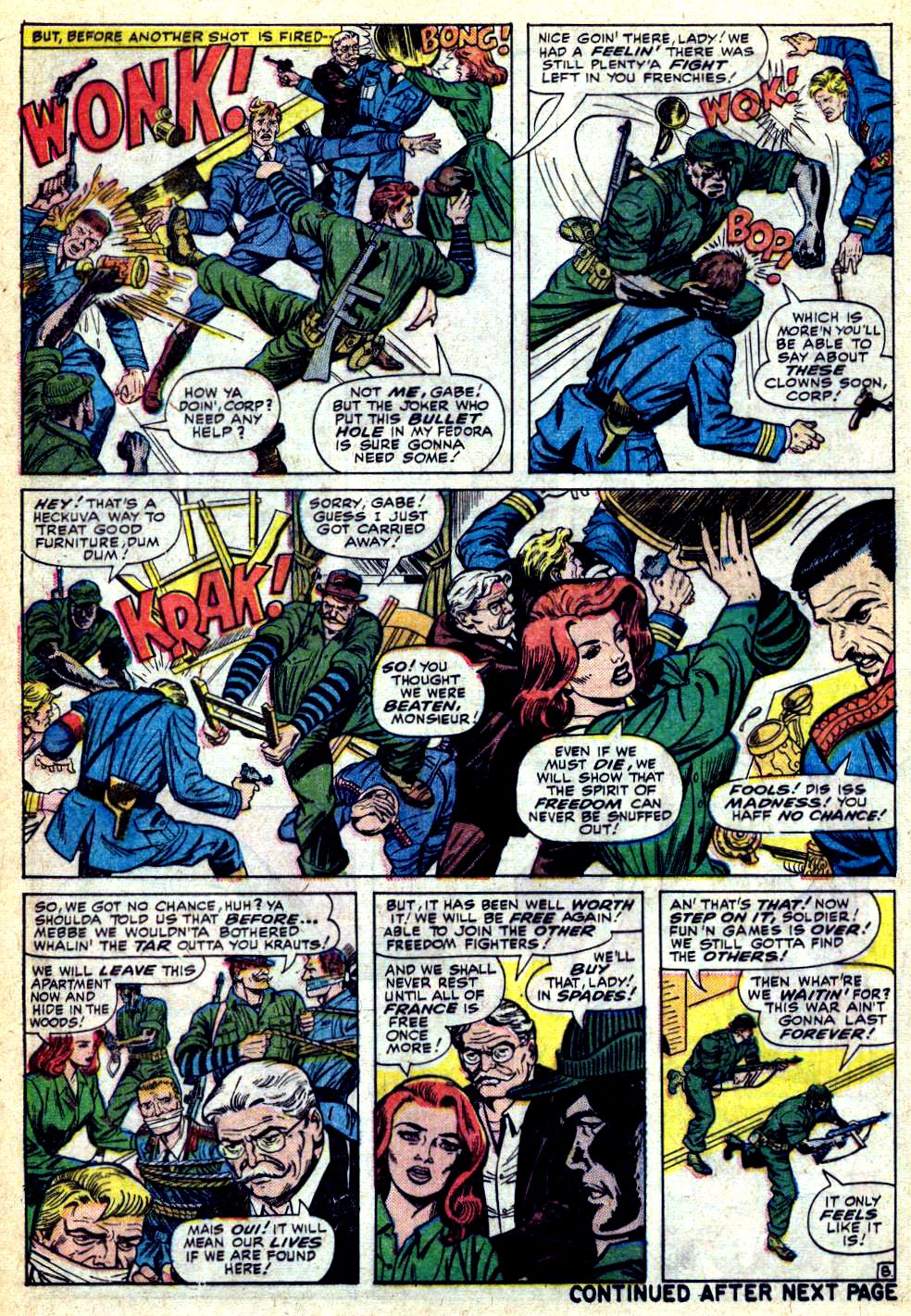 Read online Sgt. Fury comic -  Issue #28 - 12