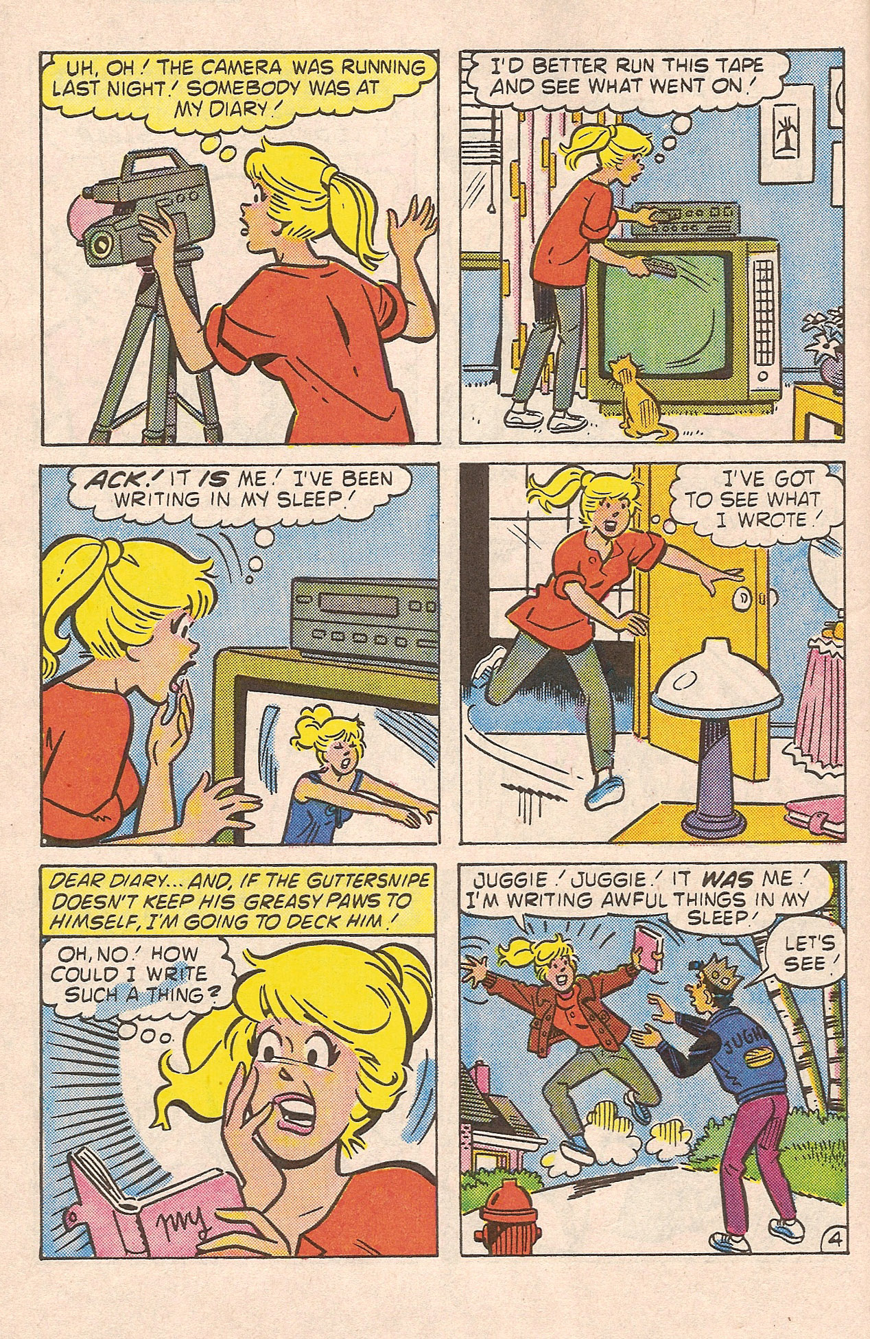 Read online Betty's Diary comic -  Issue #23 - 6