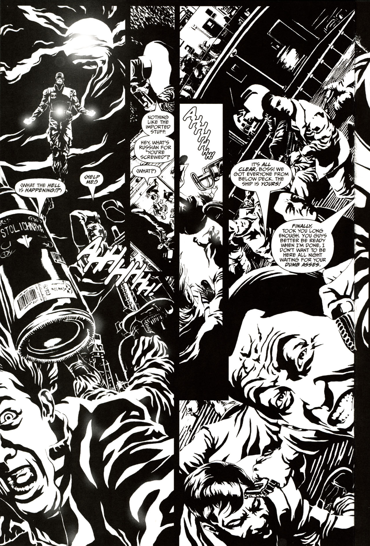 Read online After the Cape comic -  Issue #2 - 18