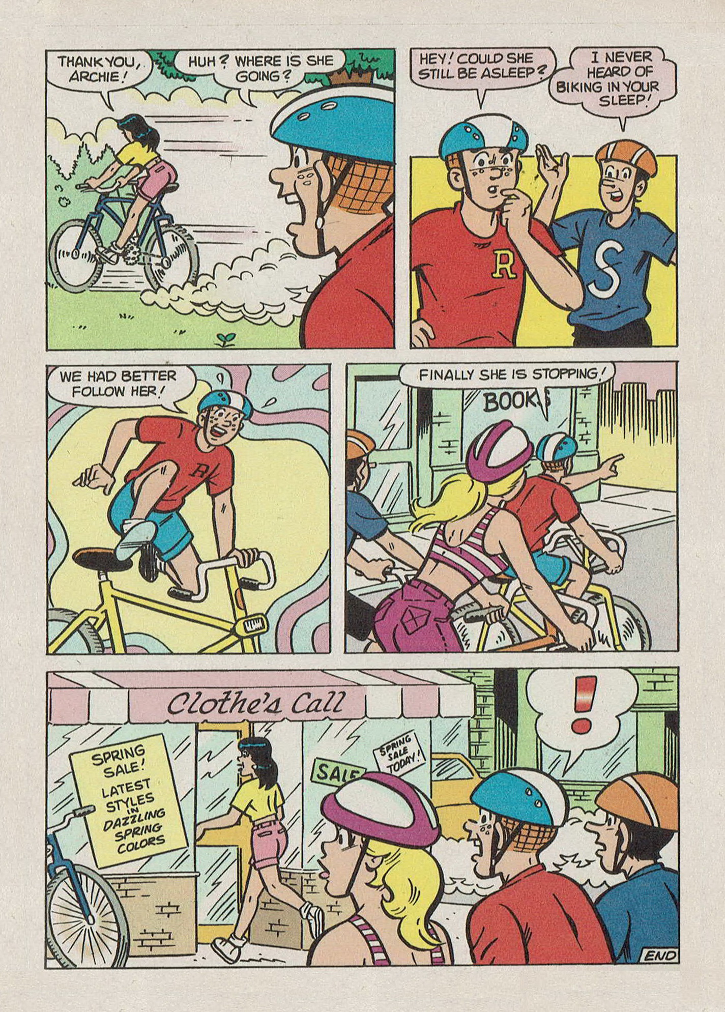 Read online Archie's Story & Game Digest Magazine comic -  Issue #38 - 97