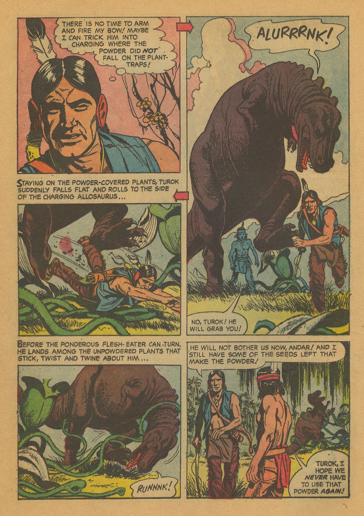 Read online Turok, Son of Stone comic -  Issue #26 - 16