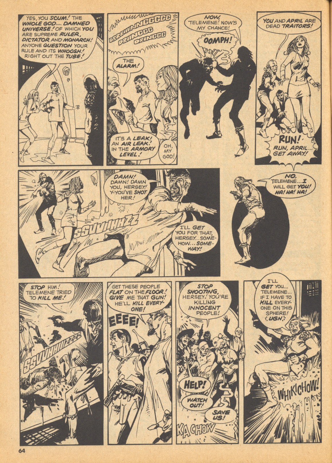 Creepy (1964) Issue #73 #73 - English 64