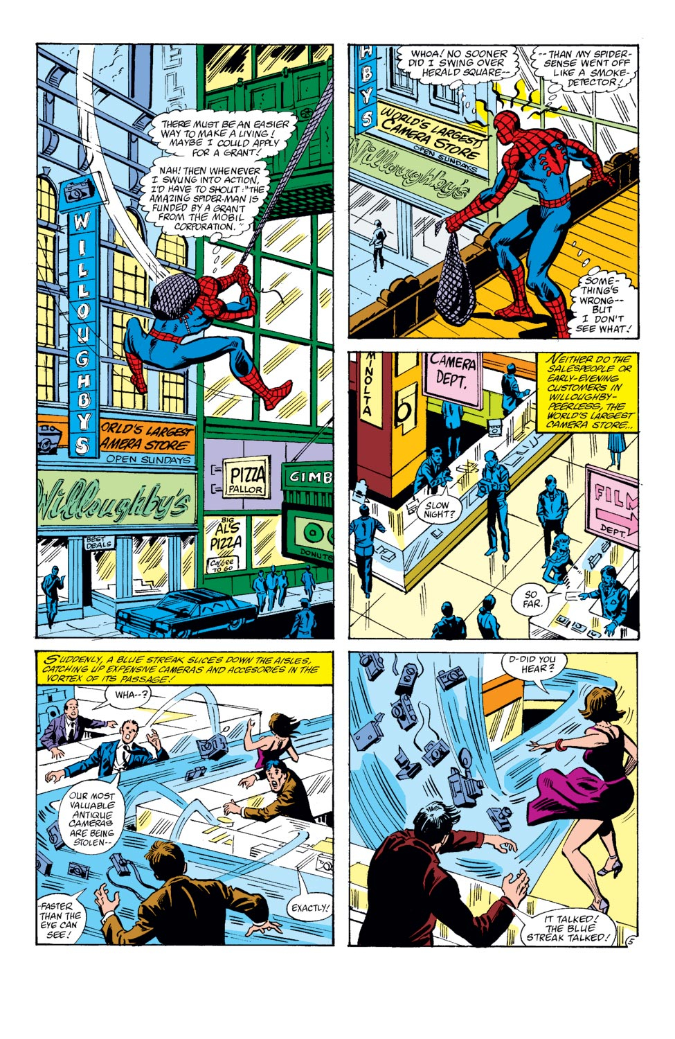 Read online The Amazing Spider-Man (1963) comic -  Issue #222 - 6