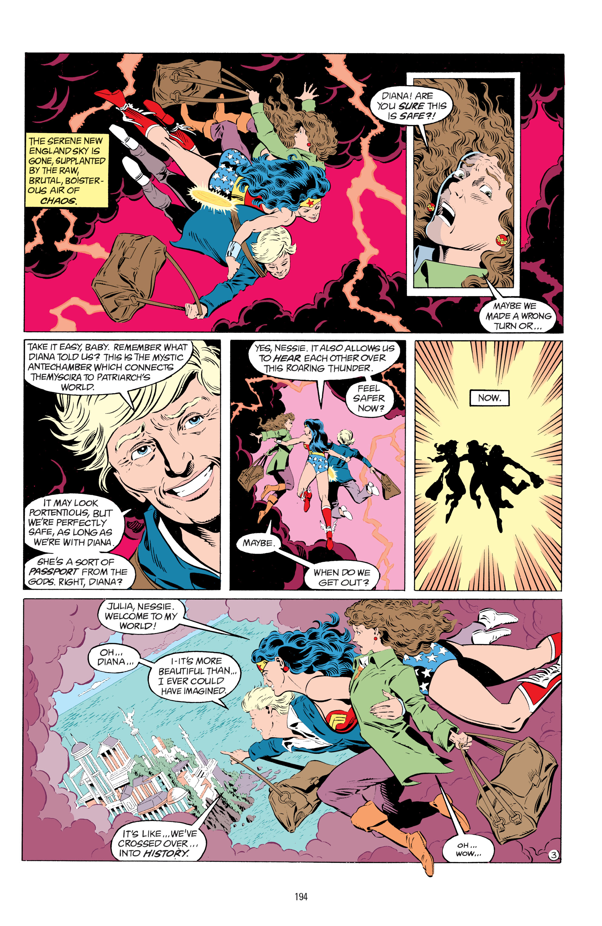 Read online Wonder Woman By George Pérez comic -  Issue # TPB 2 (Part 2) - 93