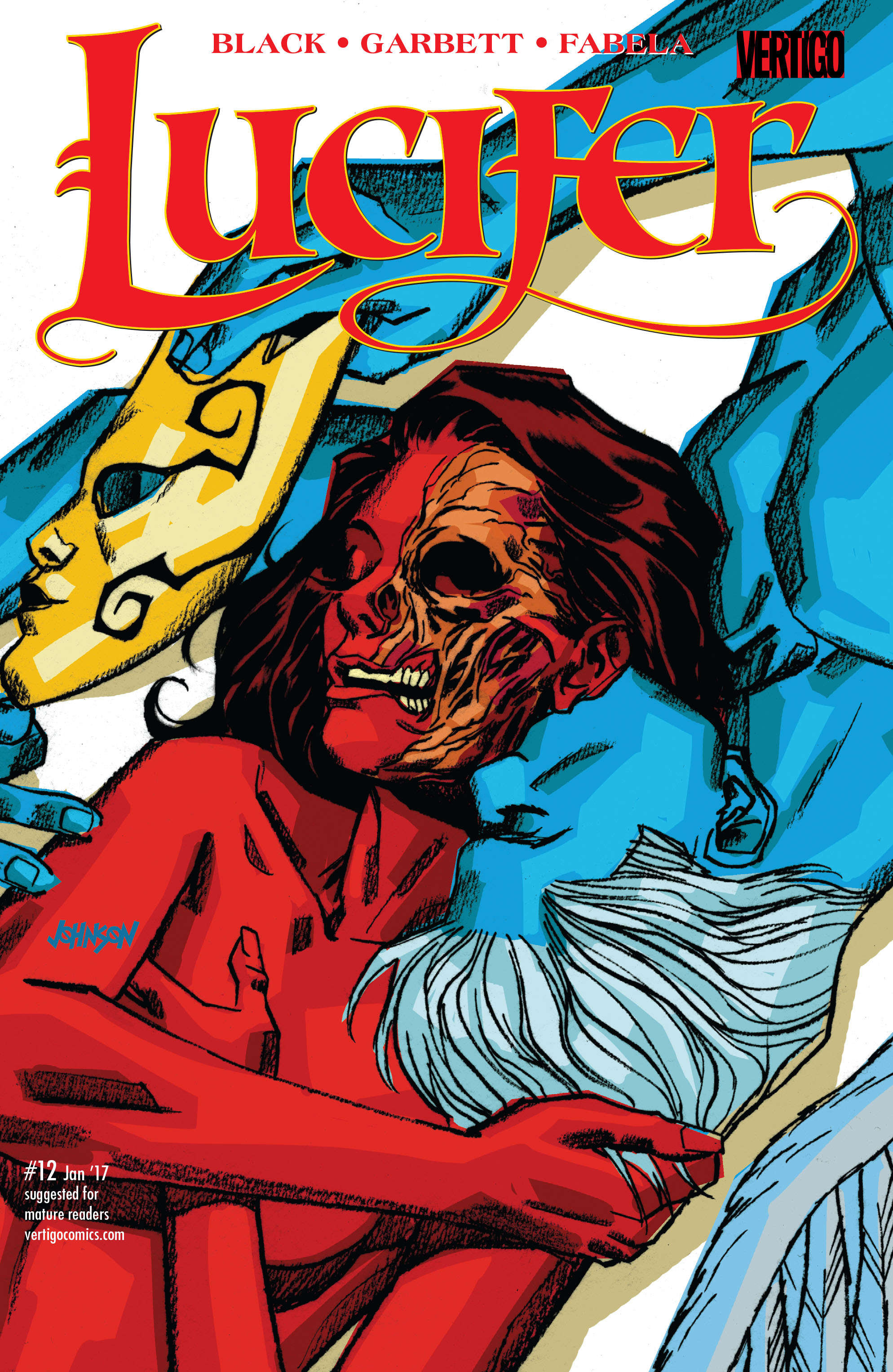 Read online Lucifer (2016) comic -  Issue #12 - 1