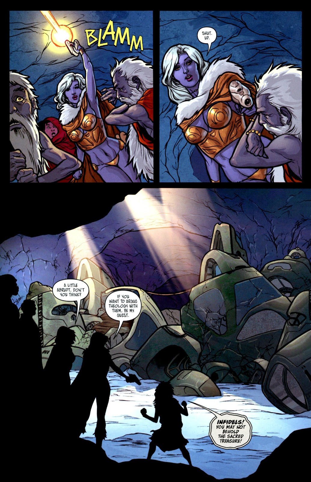 Warlord Of Mars: Dejah Thoris issue TPB 1 - Pirate Queen of Mars - Page 92