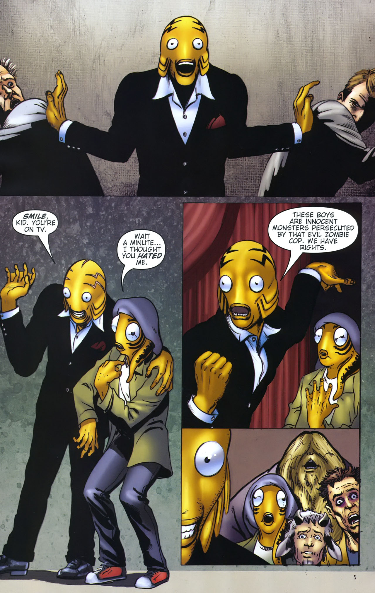 Read online Urban Monsters comic -  Issue #3 - 21