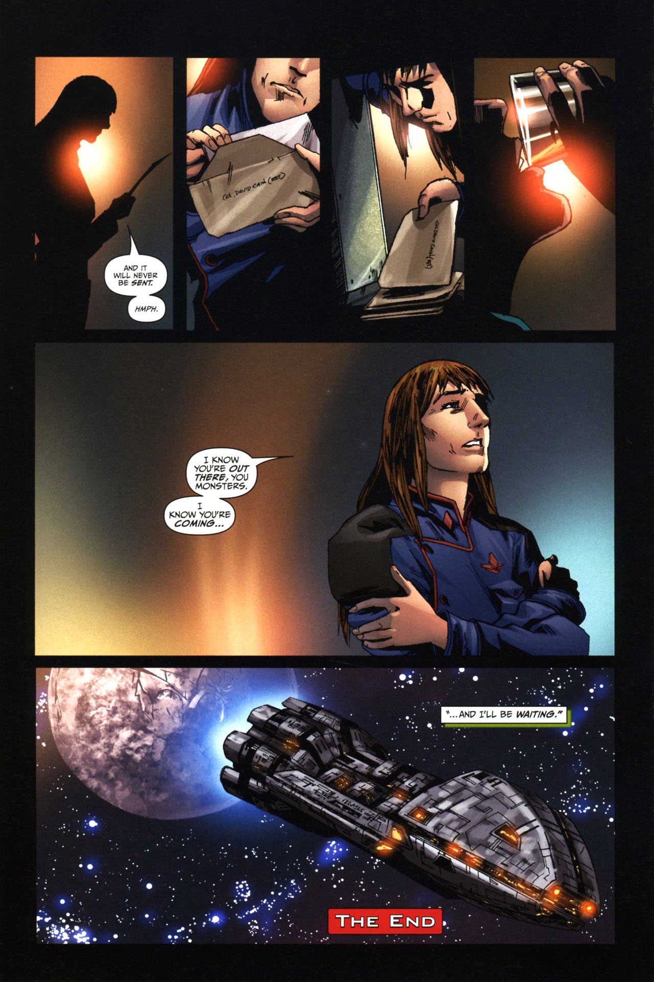 Read online Battlestar Galactica: Pegasus comic -  Issue # Full - 34