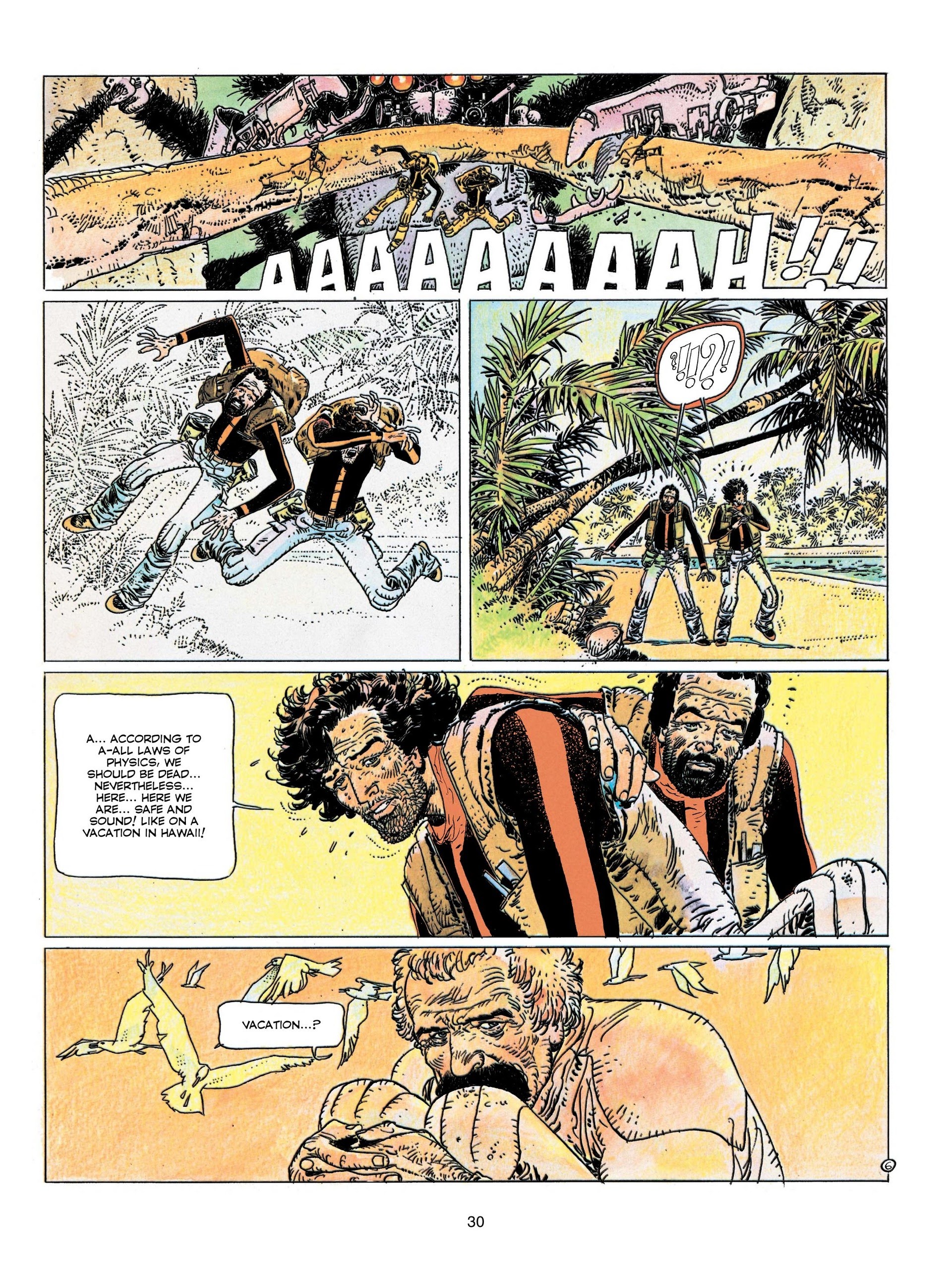 Read online Clarke and Kubrick comic -  Issue #1 - 31