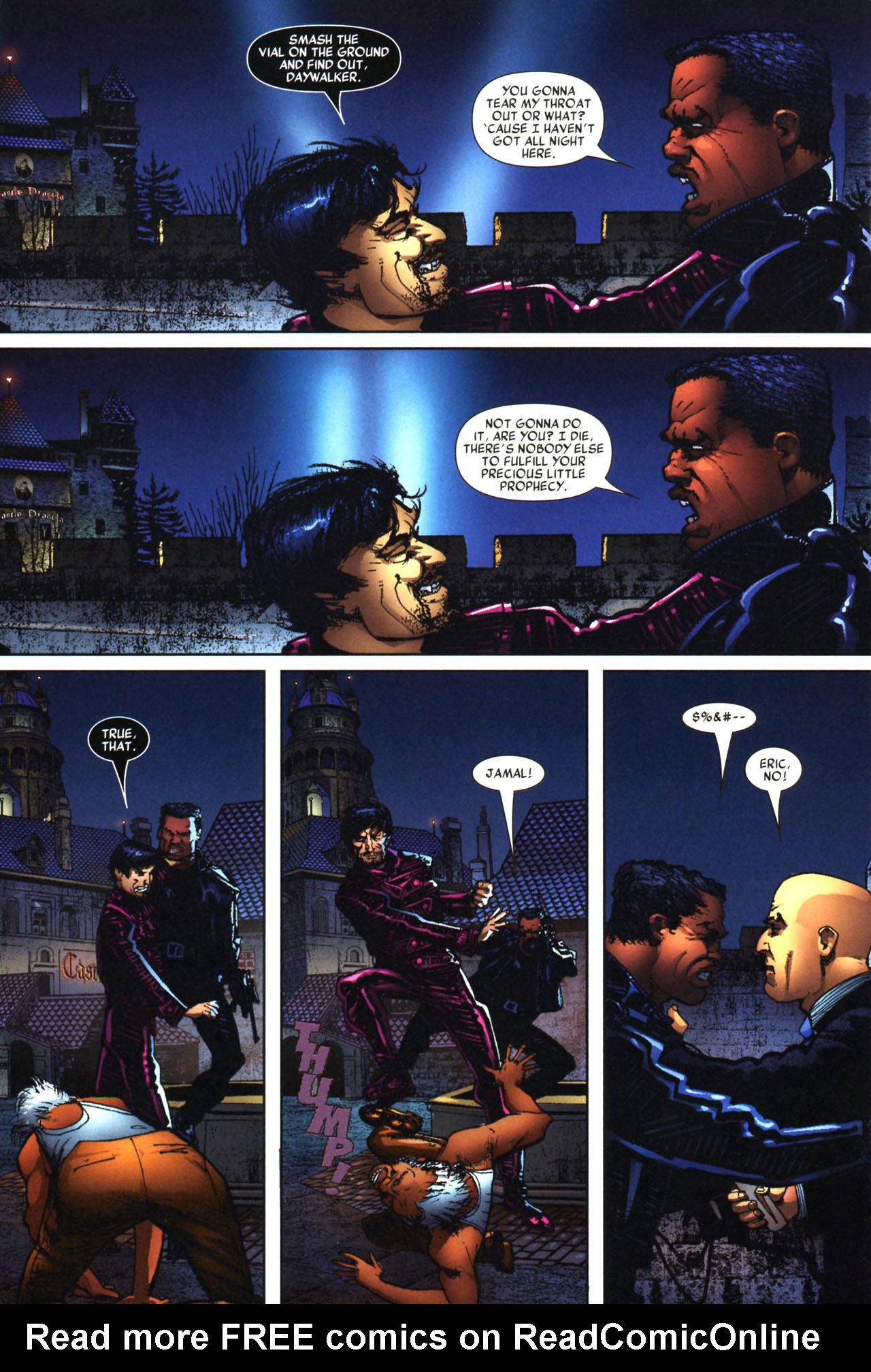 Read online Blade (2006) comic -  Issue #12 - 10