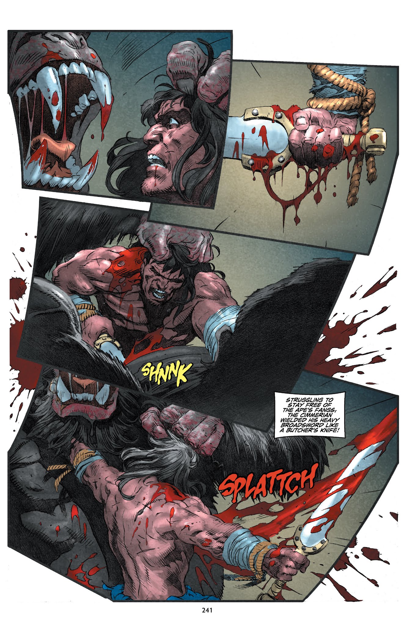 Read online Conan Omnibus comic -  Issue # TPB 4 (Part 3) - 37