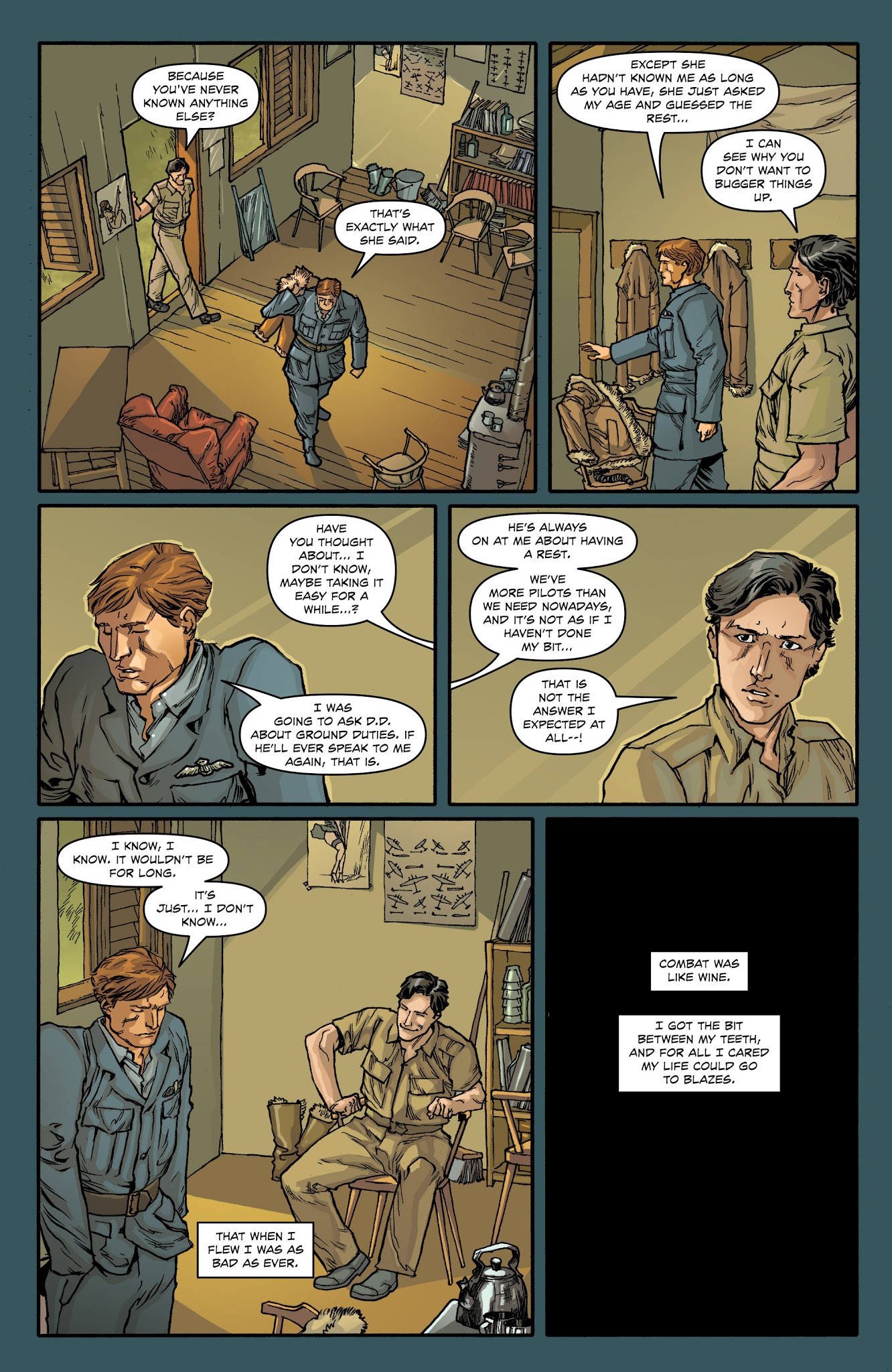 Read online War Stories comic -  Issue #26 - 7