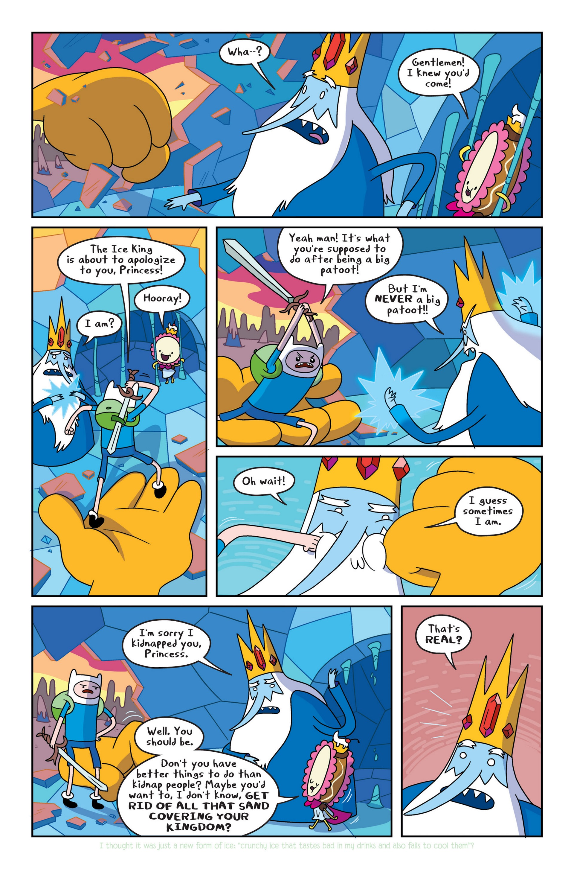 Read online Adventure Time comic -  Issue #Adventure Time _TPB 1 - 77