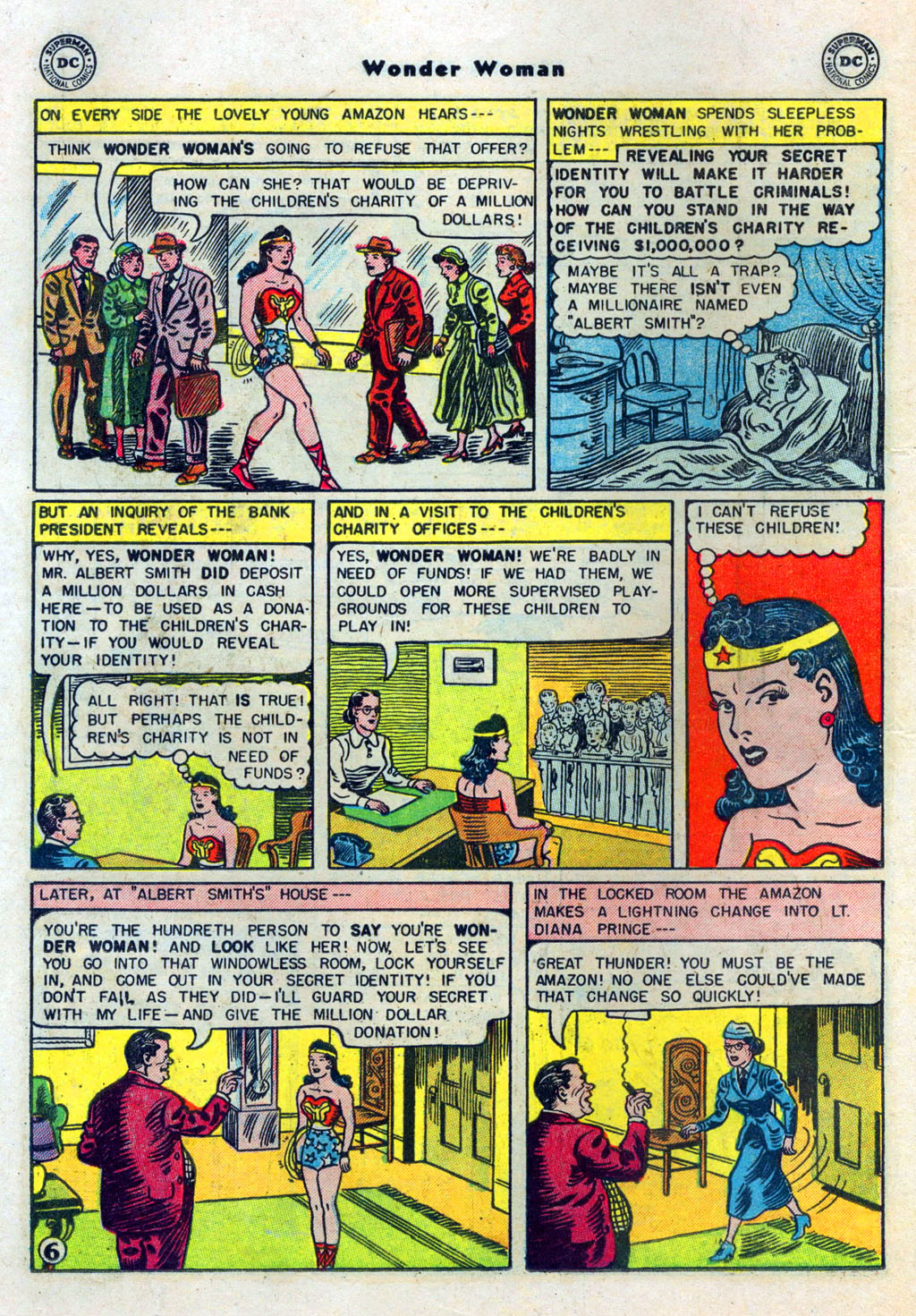 Read online Wonder Woman (1942) comic -  Issue #75 - 16