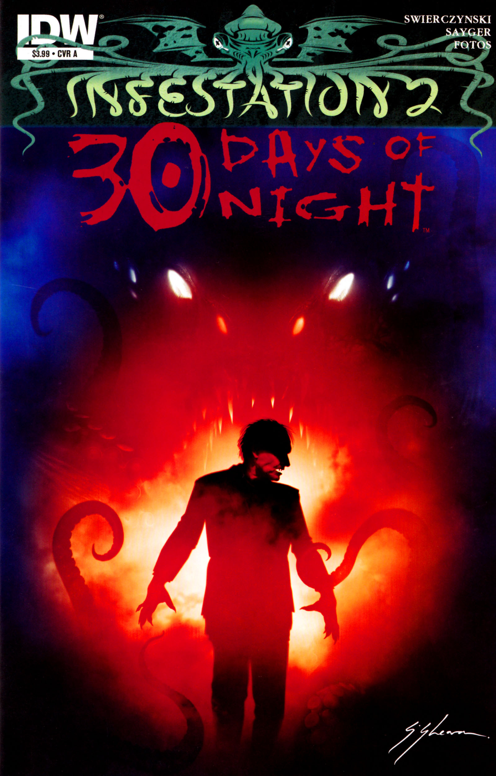 Read online Infestation 2: 30 Days Of Night comic -  Issue # Full - 1