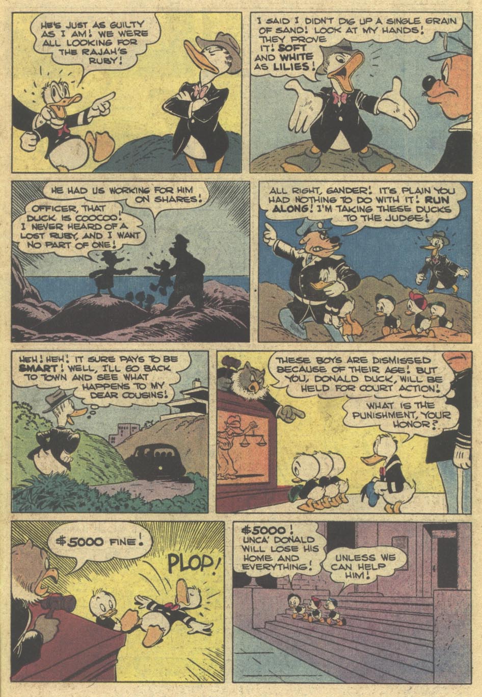 Read online Walt Disney's Comics and Stories comic -  Issue #505 - 11
