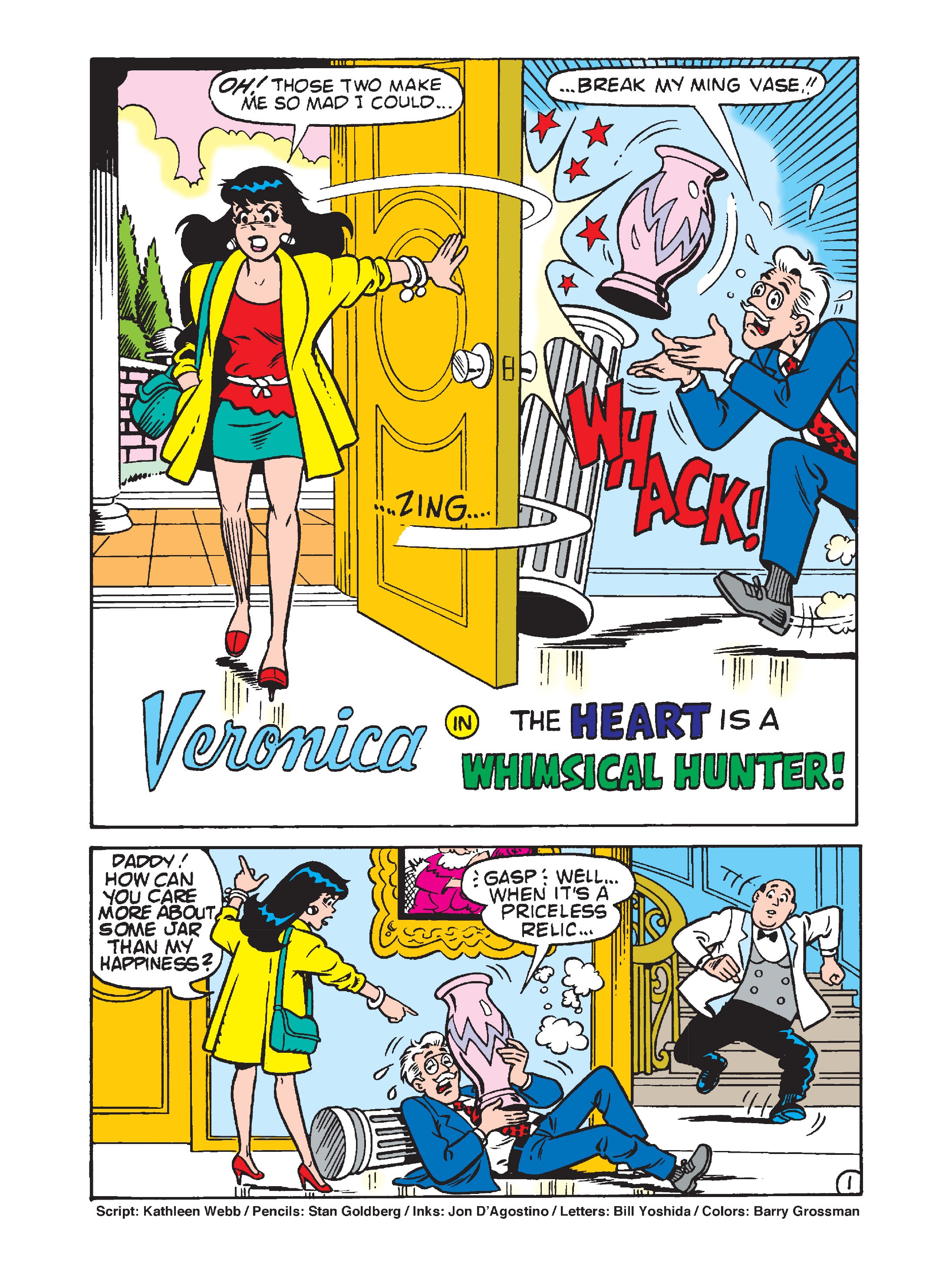 Read online Betty & Veronica Friends Double Digest comic -  Issue #238 - 22