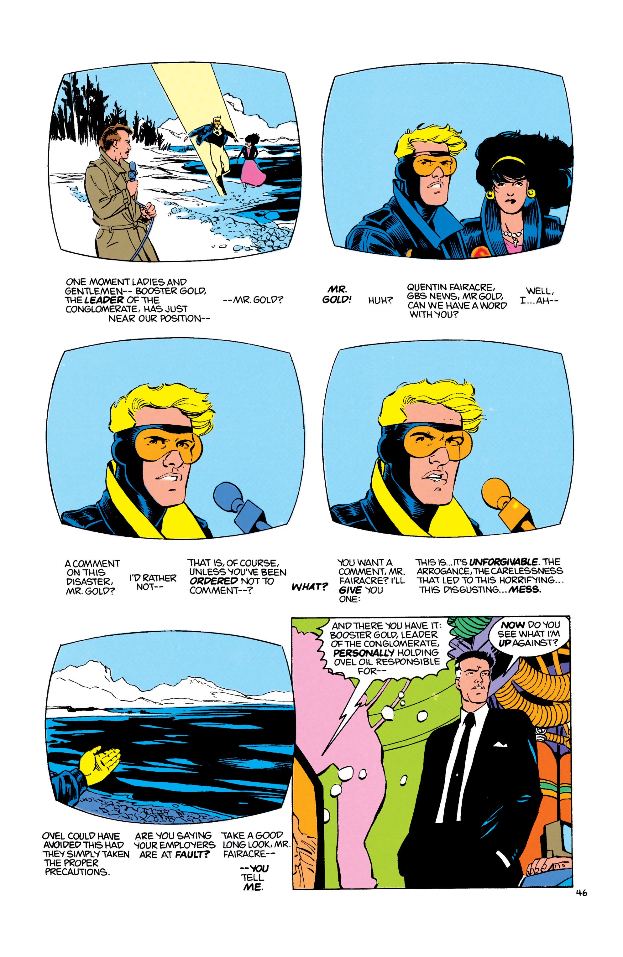 Read online Justice League Quarterly comic -  Issue #1 - 45