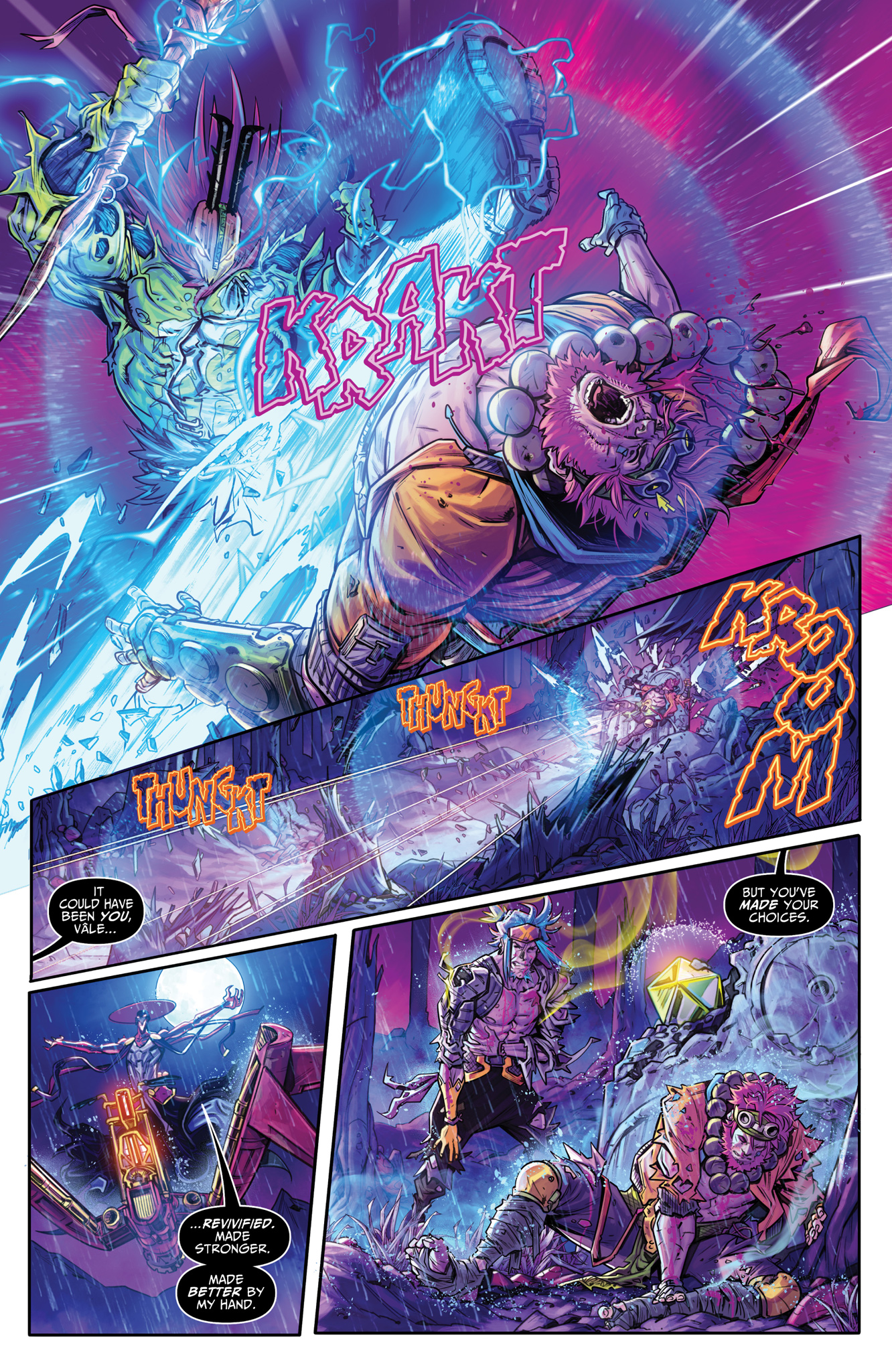 Read online No One Left To Fight comic -  Issue # _TPB - 102