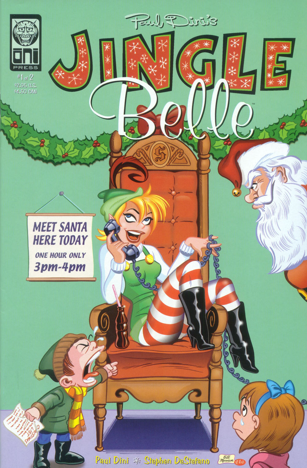 Read online Jingle Belle (1999) comic -  Issue #1 - 1